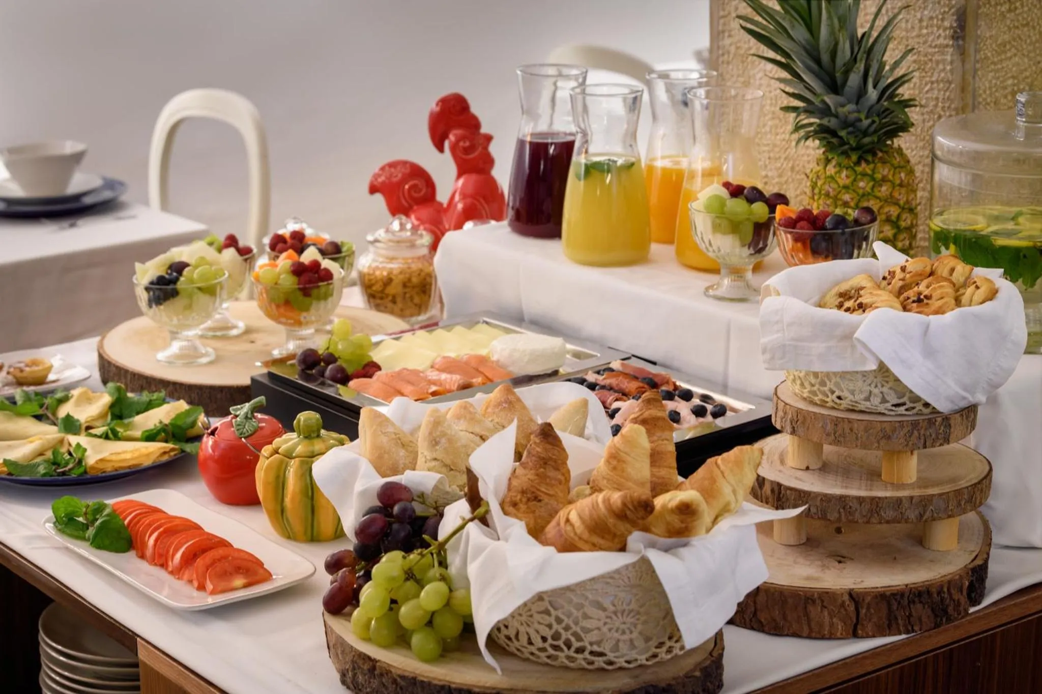 Food and drinks in Alecrim ao Chiado