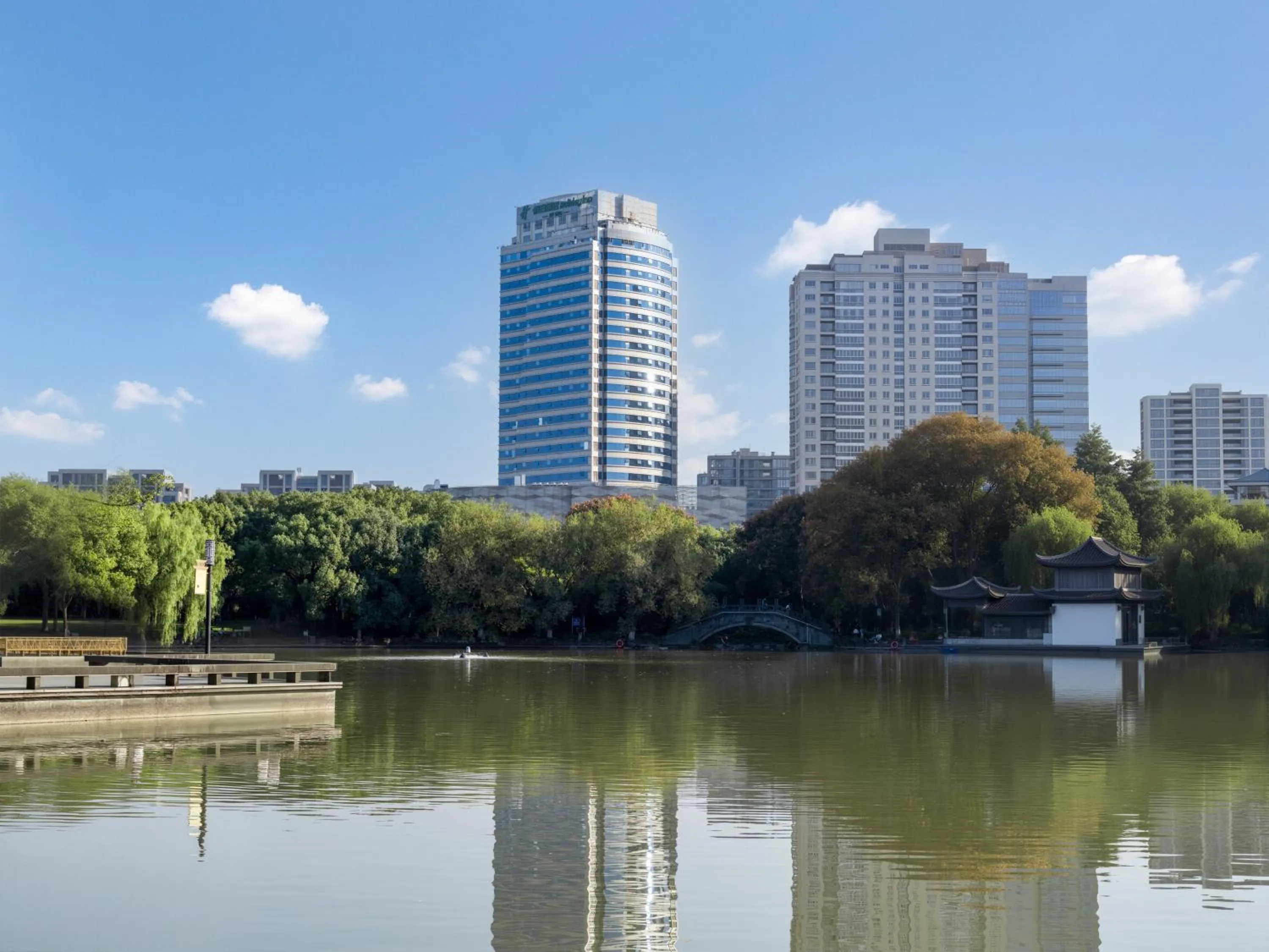 Property building in Holiday Inn Yiwu Center by IHG