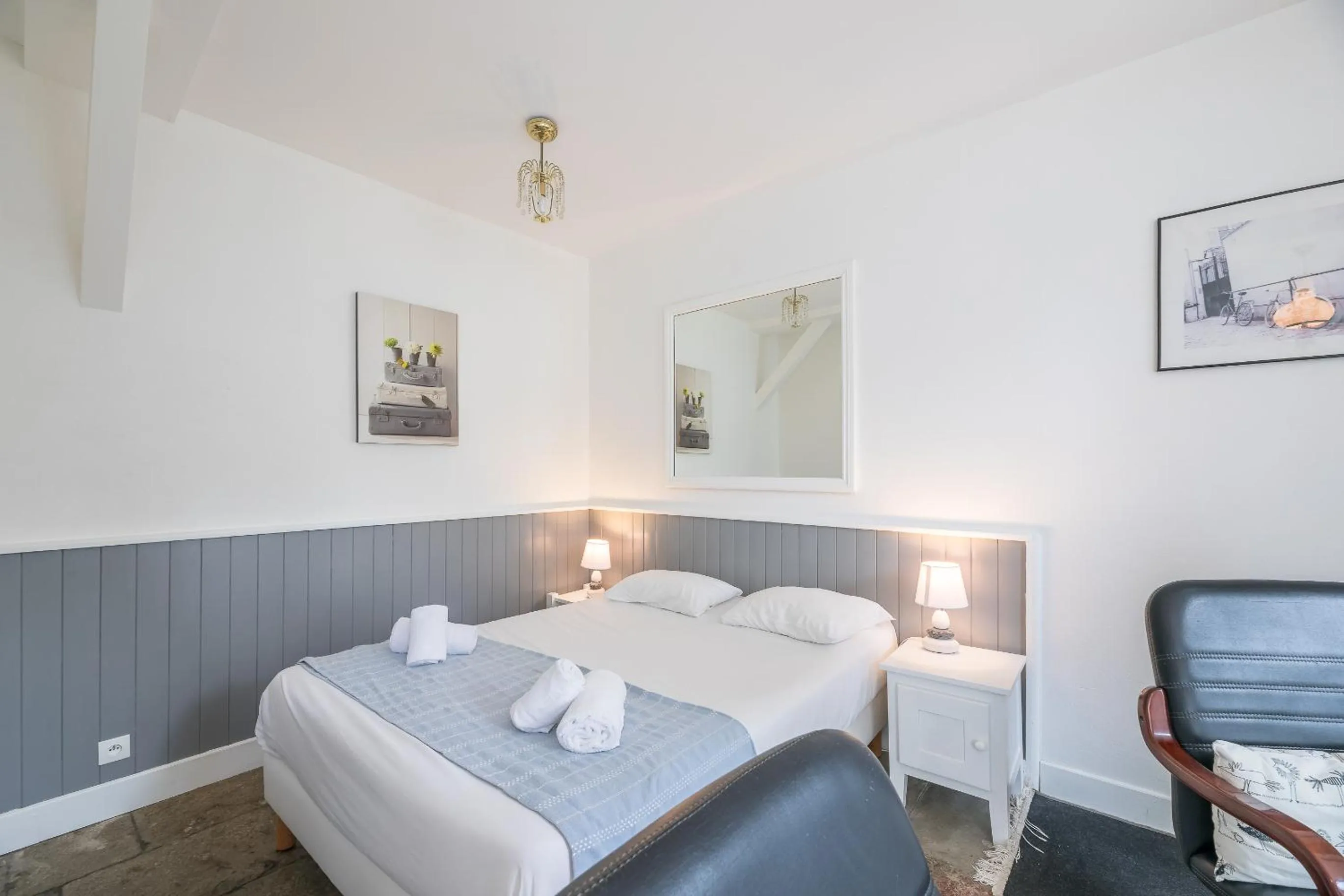 Bed in Appart'Hôtel Bellevue