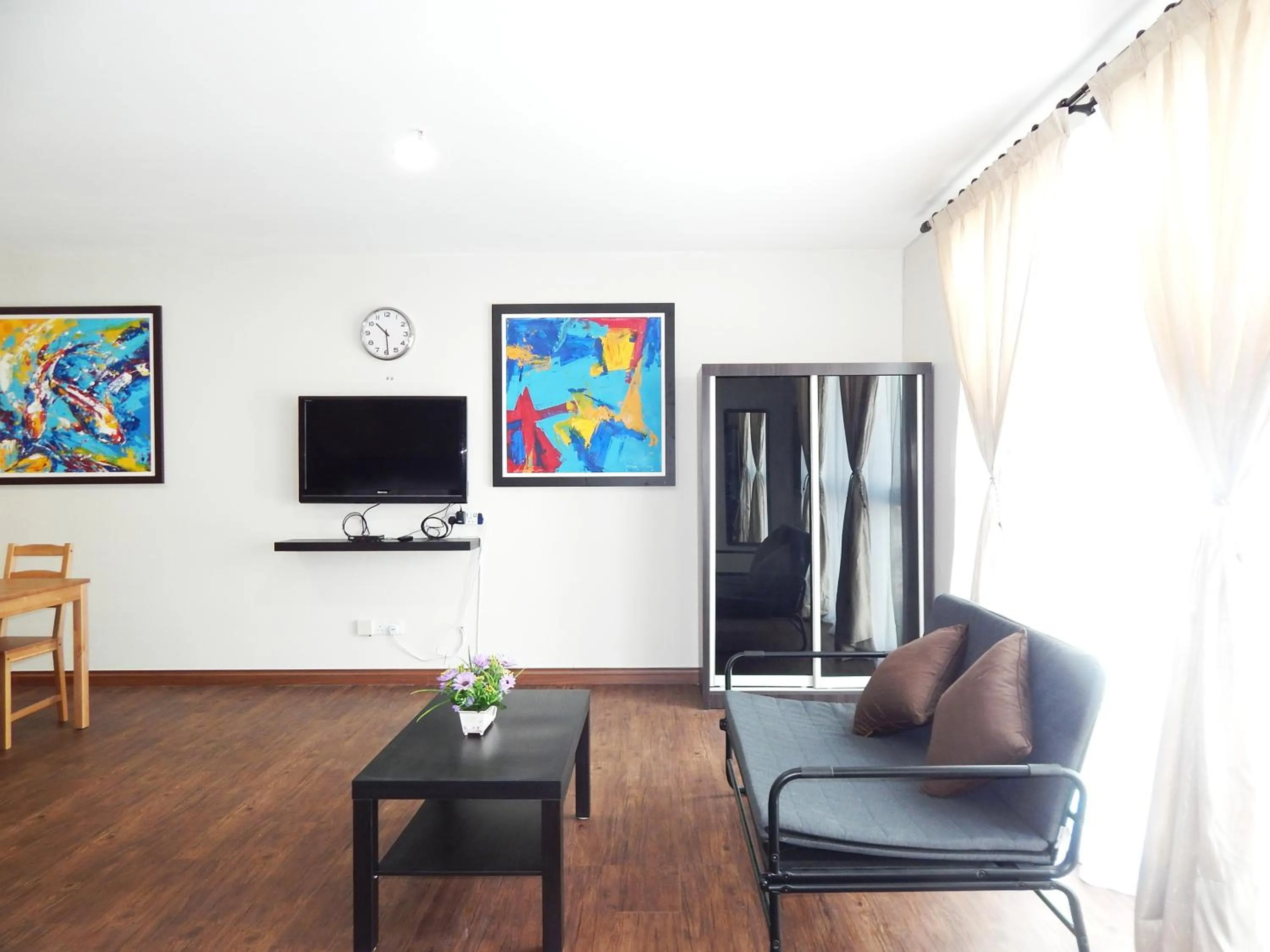 Bed in Wadi Iman Guesthouse @ i-City