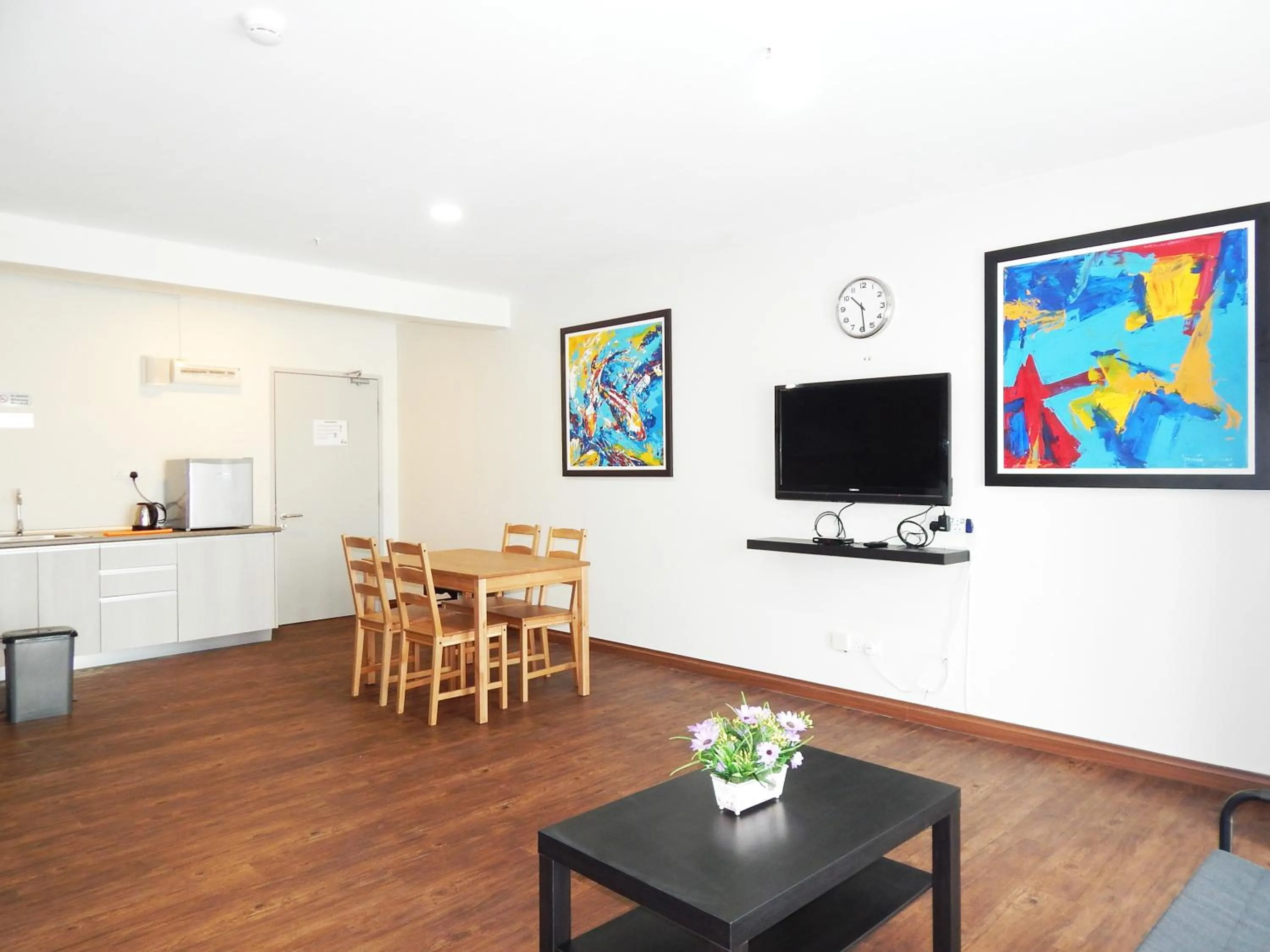 Bed in Wadi Iman Guesthouse @ i-City