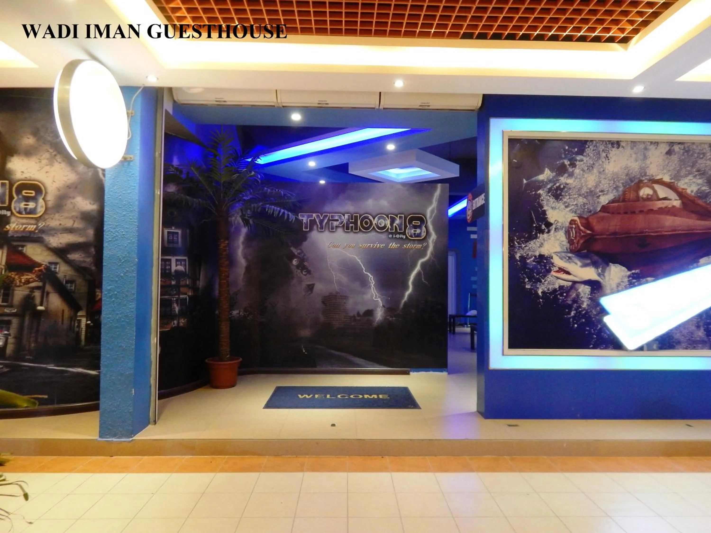 Game Room in Wadi Iman Guesthouse @ i-City