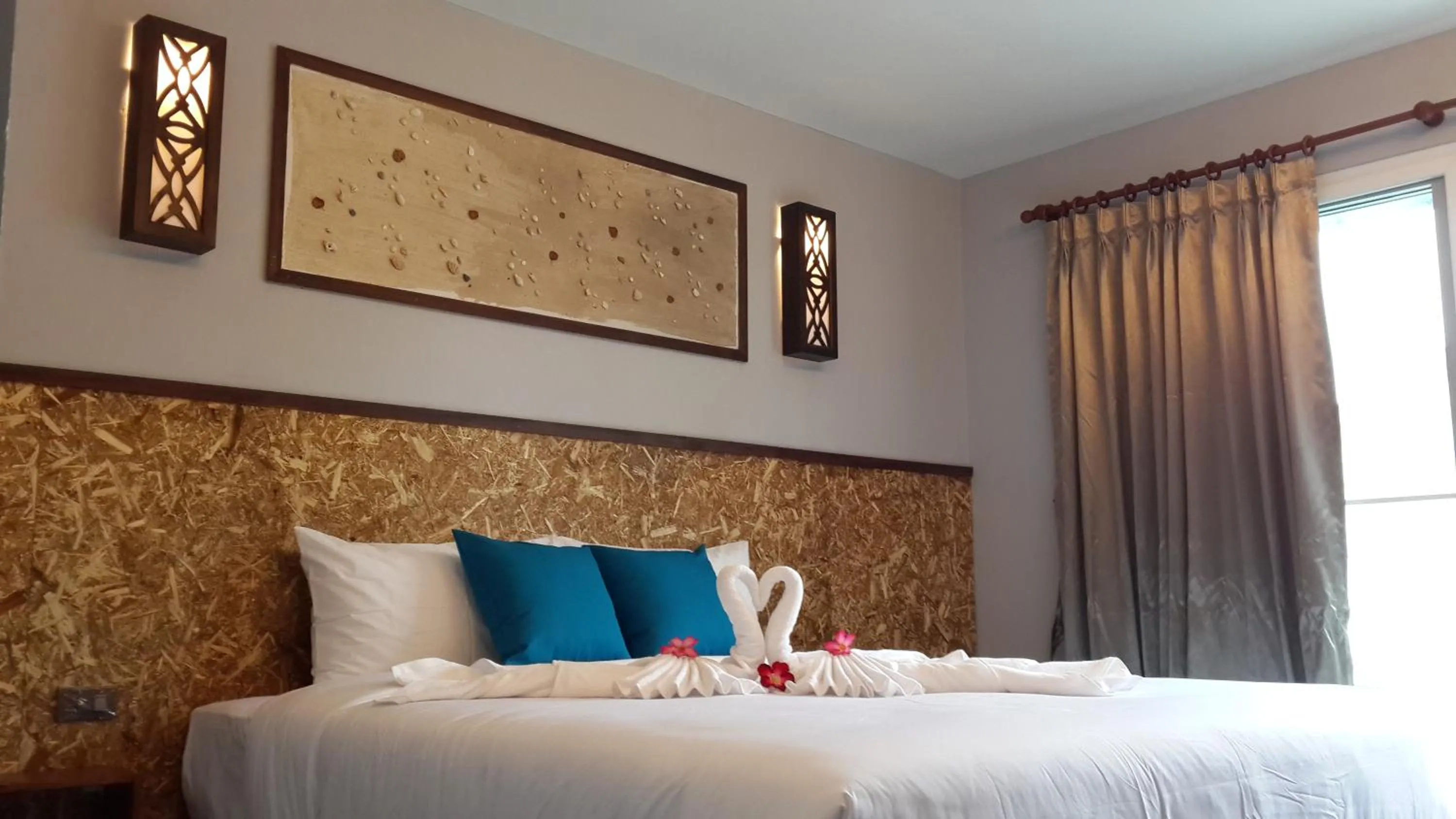 Bedroom, Bed in The Hip Resort @ Phi Phi