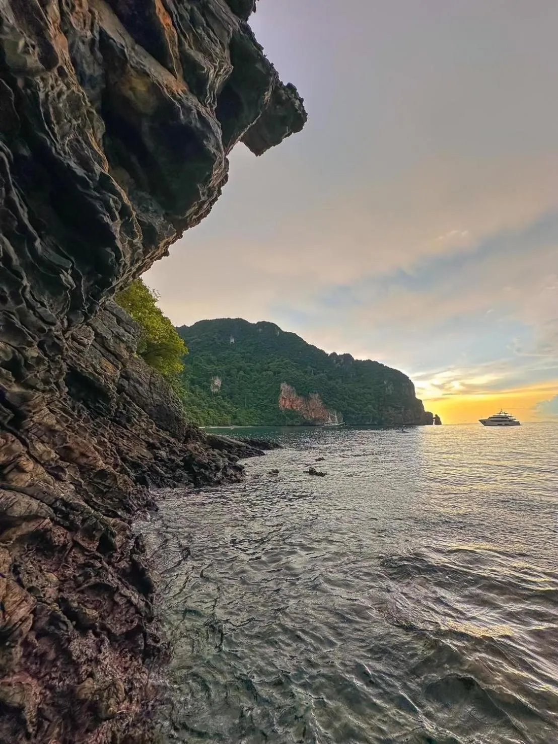 Natural landscape in The Hip Resort @ Phi Phi