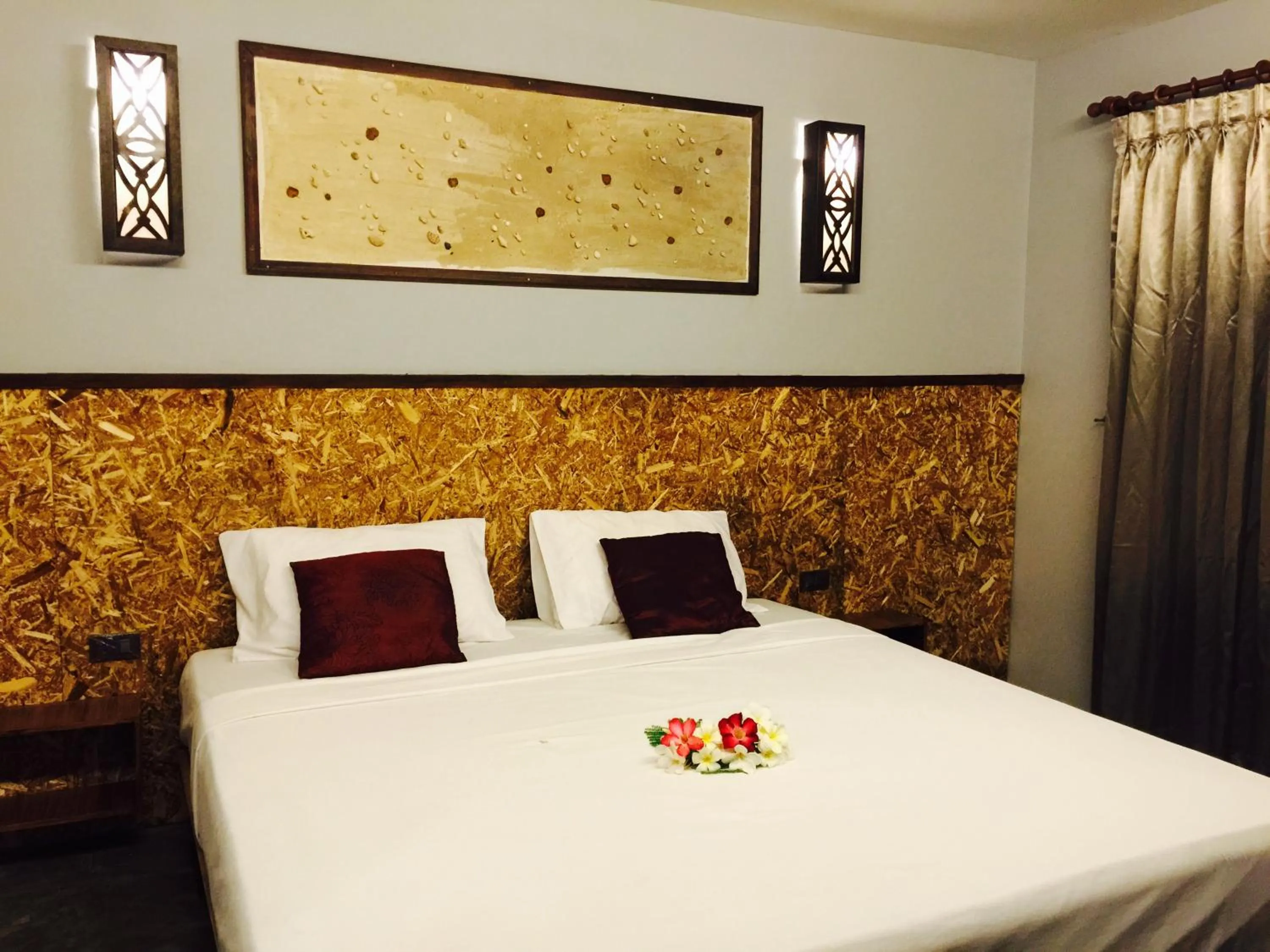 Bedroom, Bed in The Hip Resort @ Phi Phi