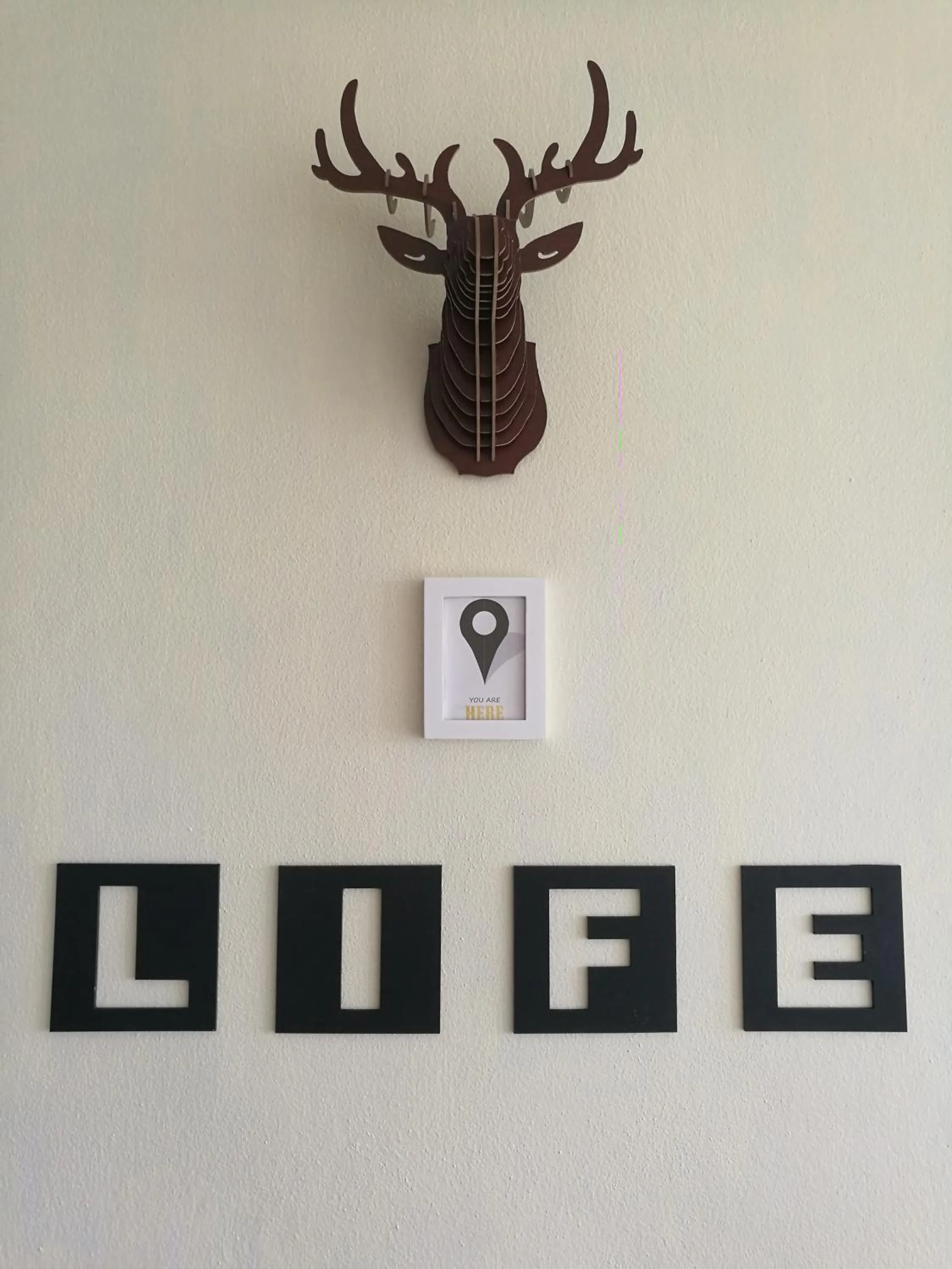 Decorative detail in NT House