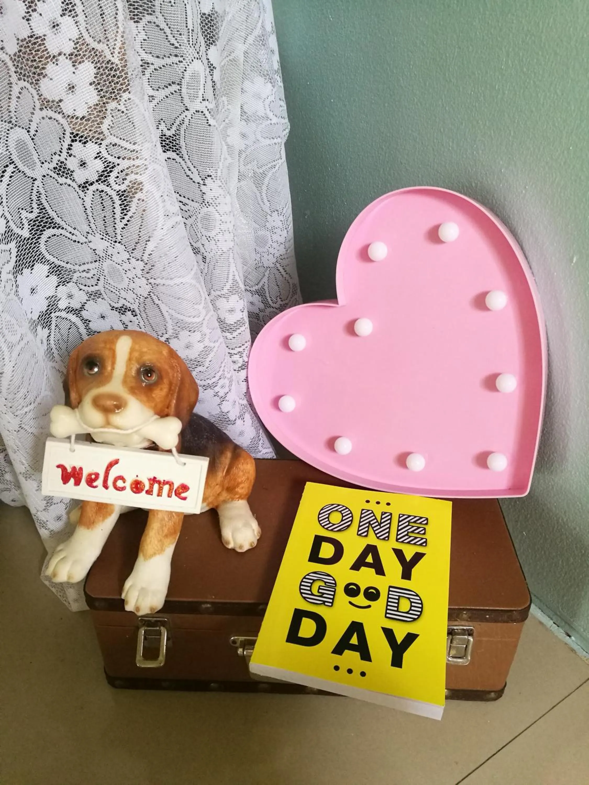 Decorative detail in NT House