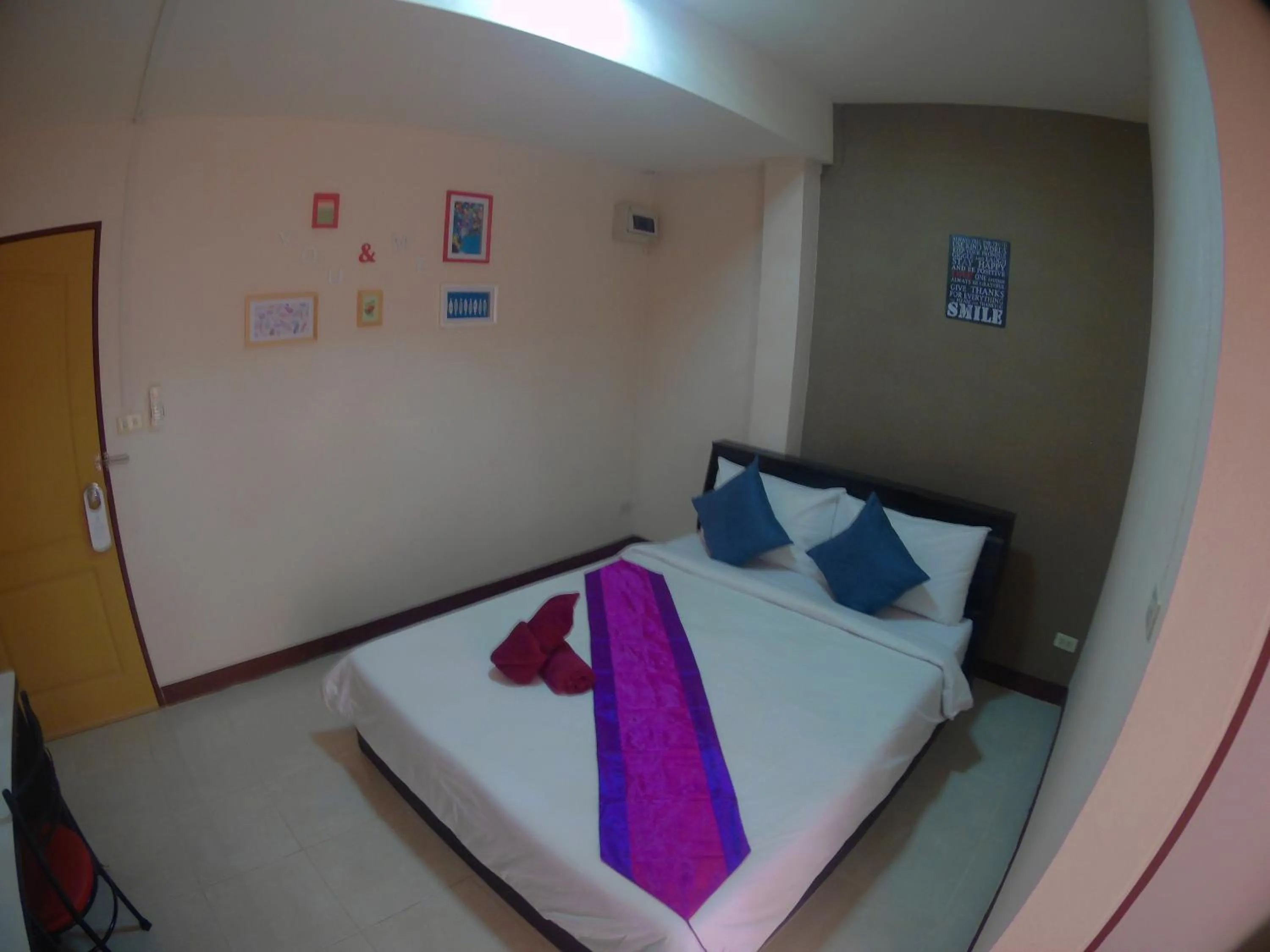 Bedroom, Bed in NT House