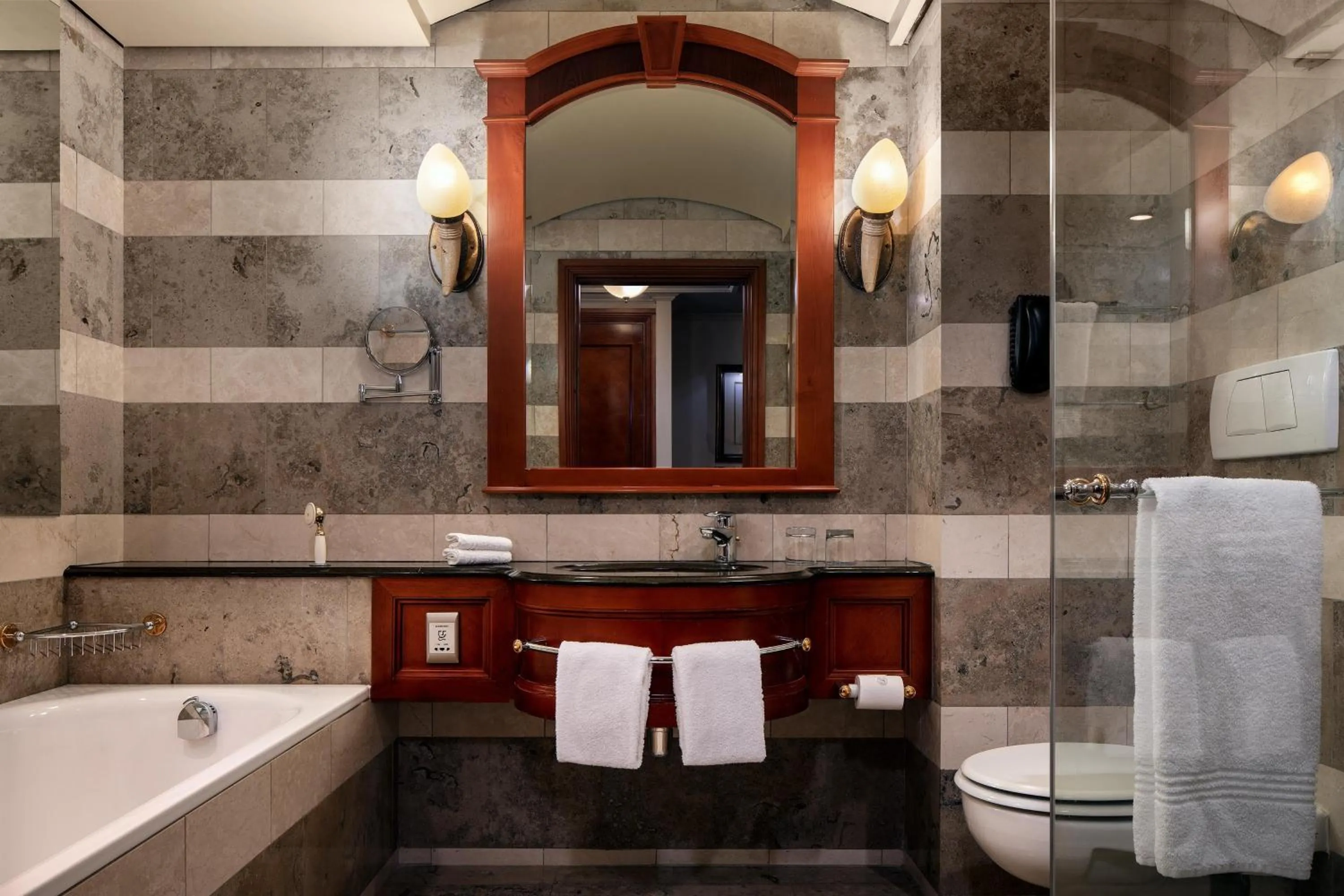 Bathroom in CT Hotel