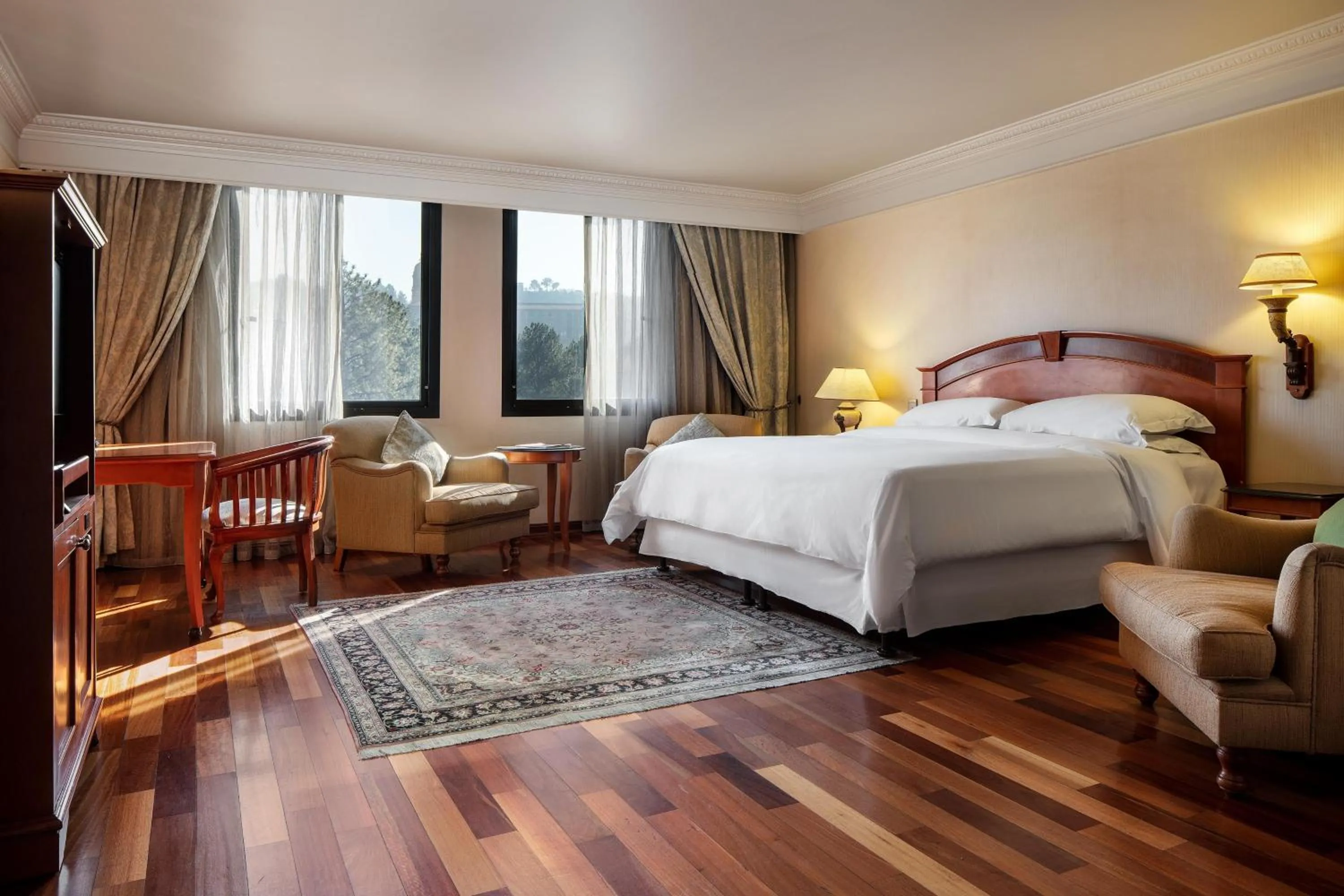 Photo of the whole room in CT Hotel