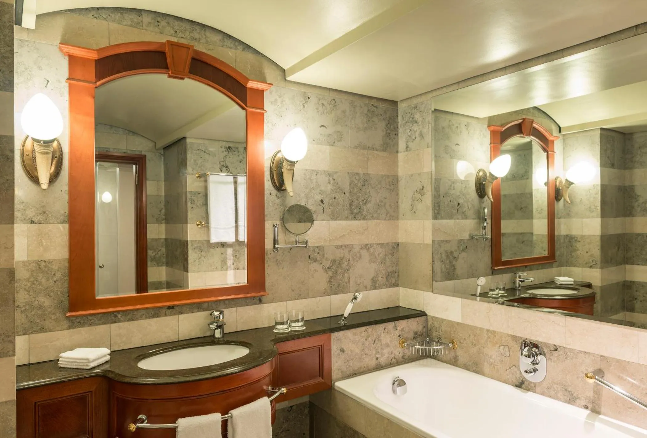 Bathroom in CT Hotel