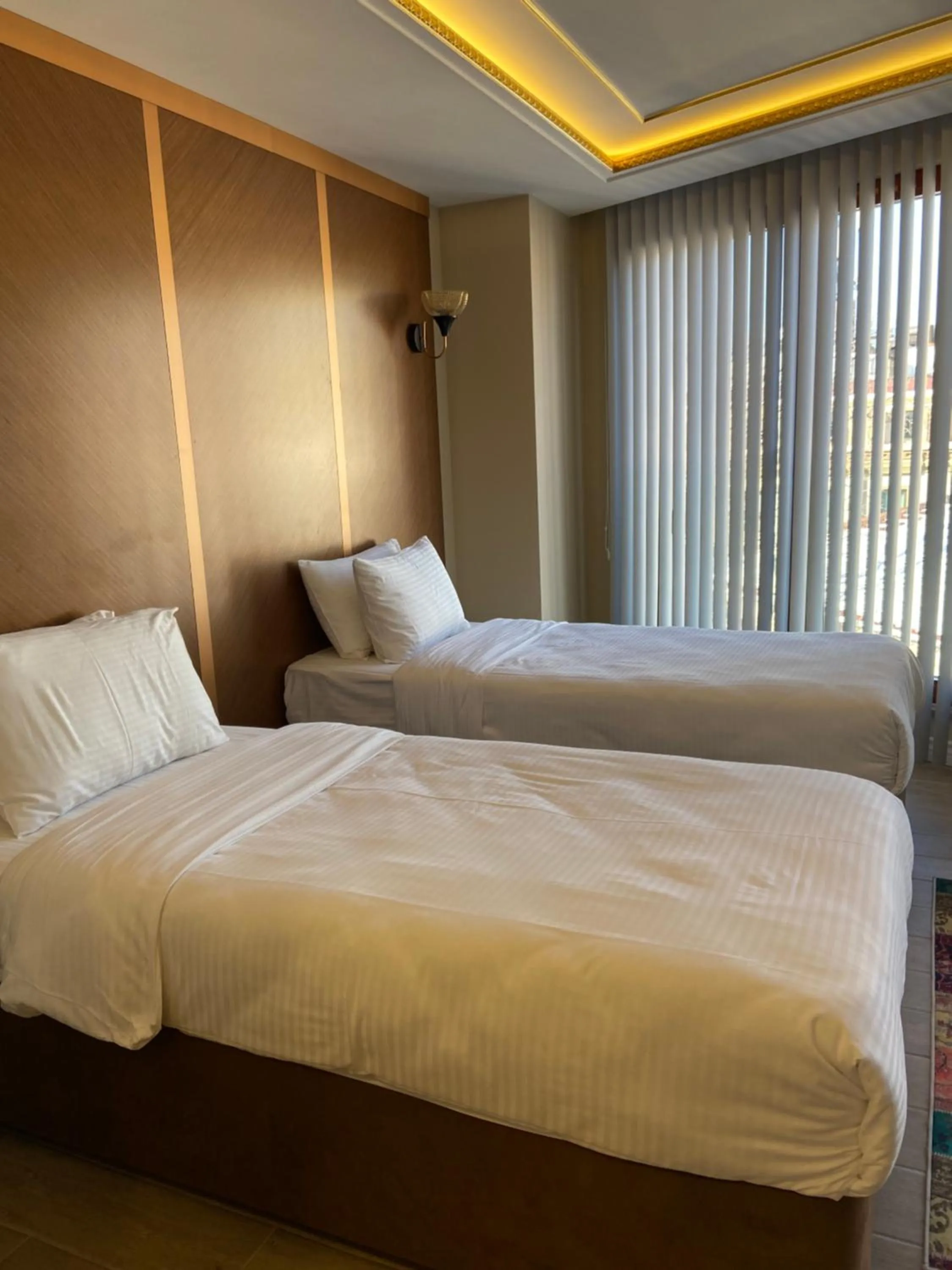 Bed in Istanbul Town Hotel