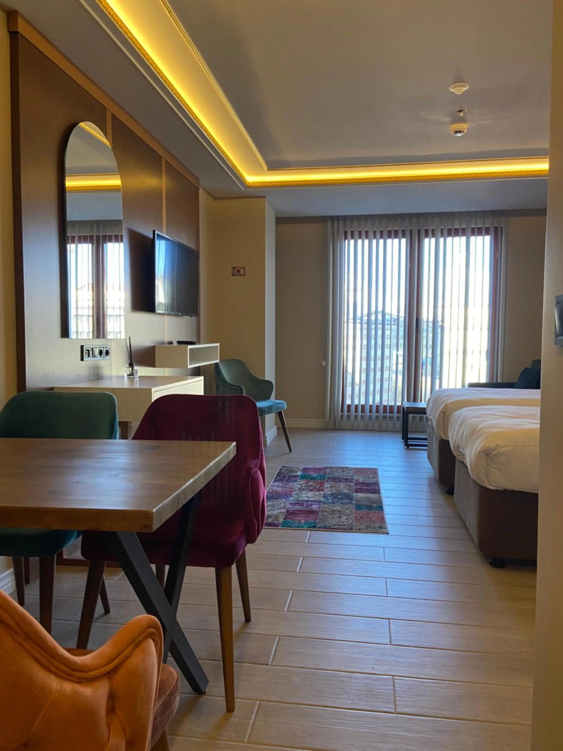 Bed in Istanbul Town Hotel