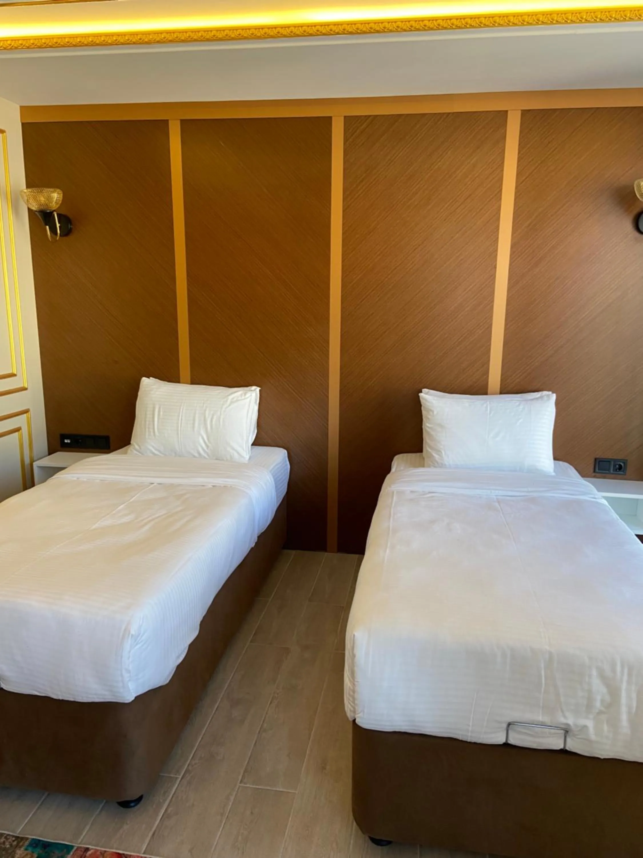 Bed in Istanbul Town Hotel