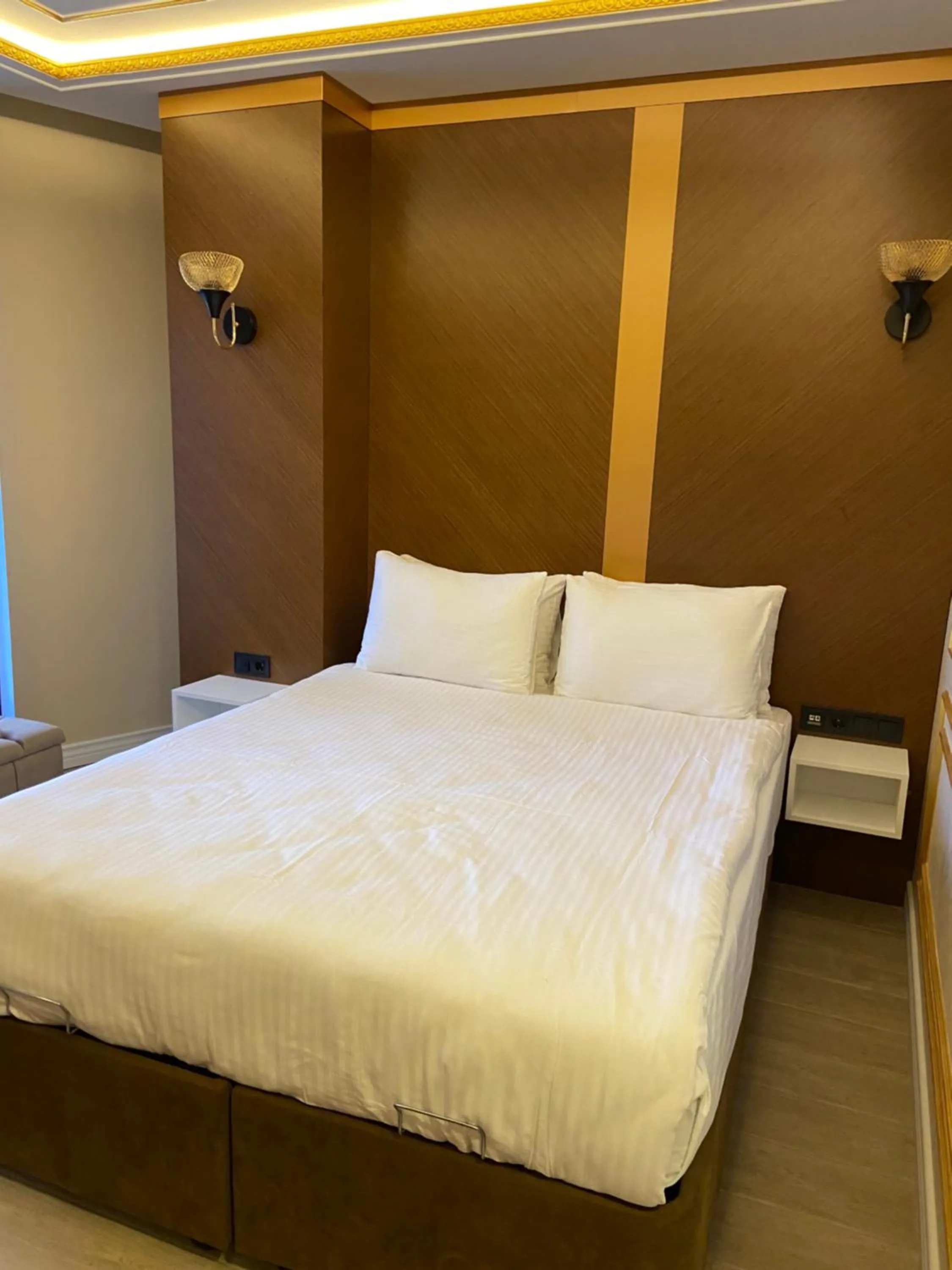 Bed in Istanbul Town Hotel