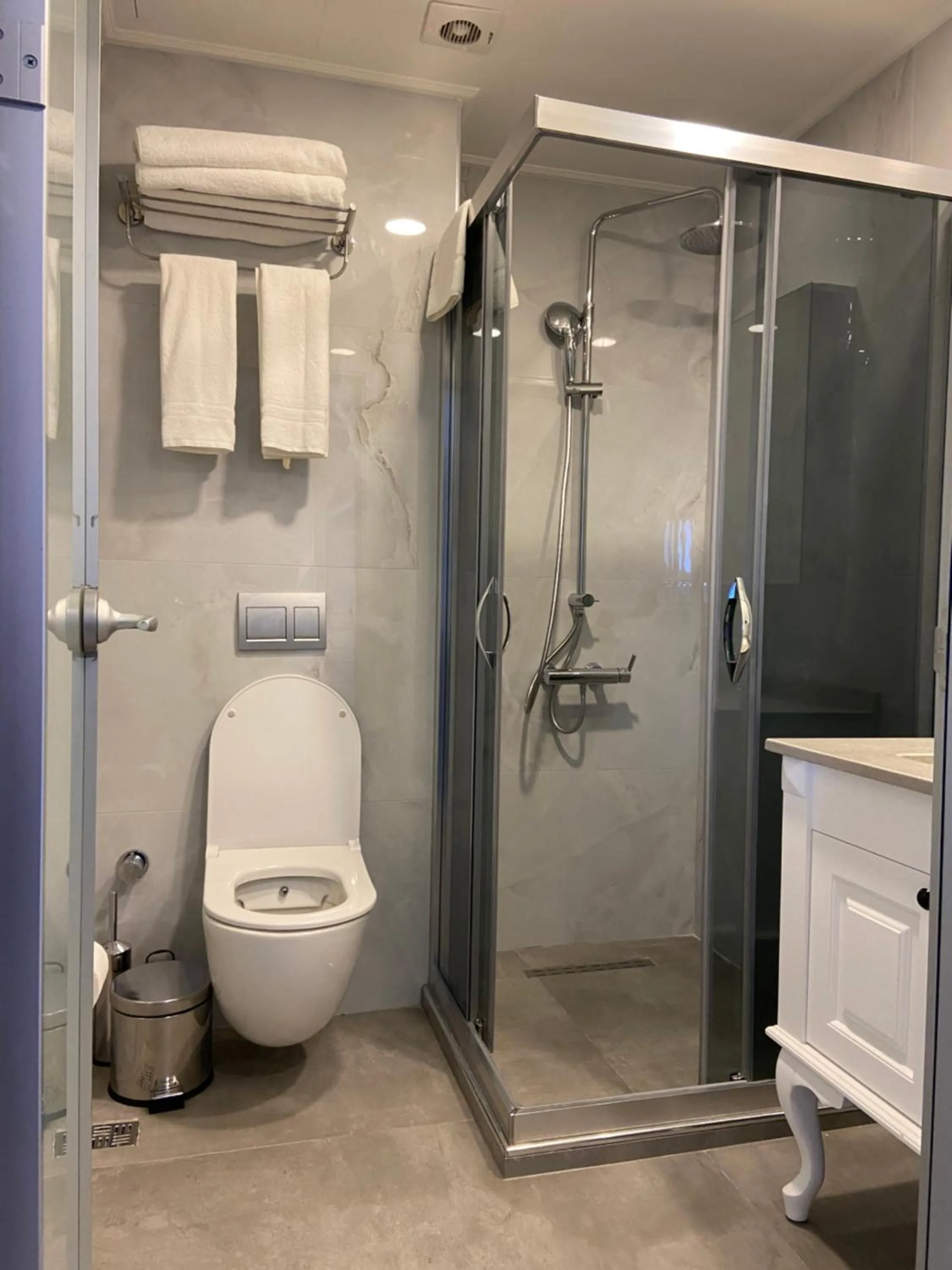 Bathroom in Istanbul Town Hotel