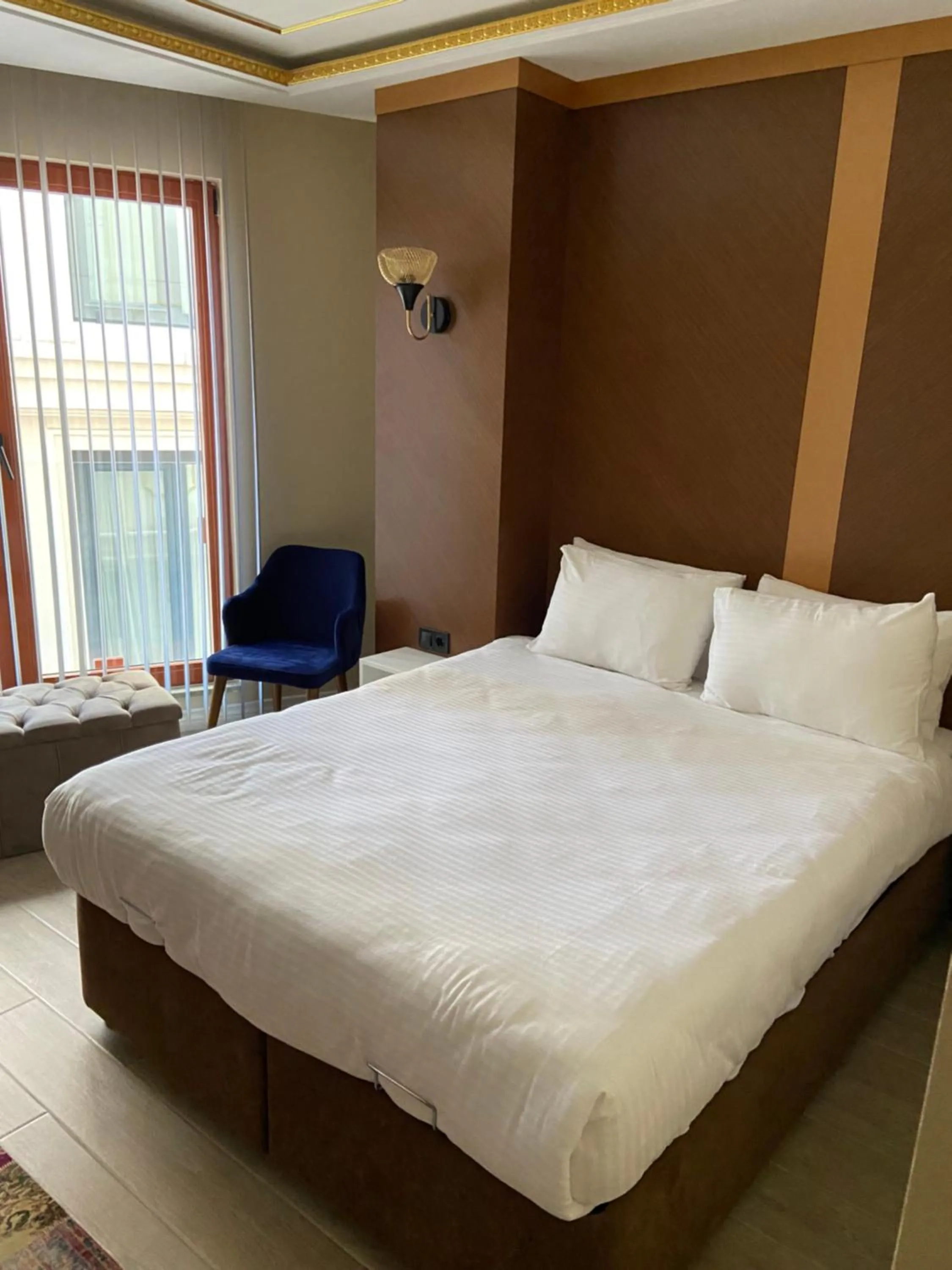 Bed in Istanbul Town Hotel