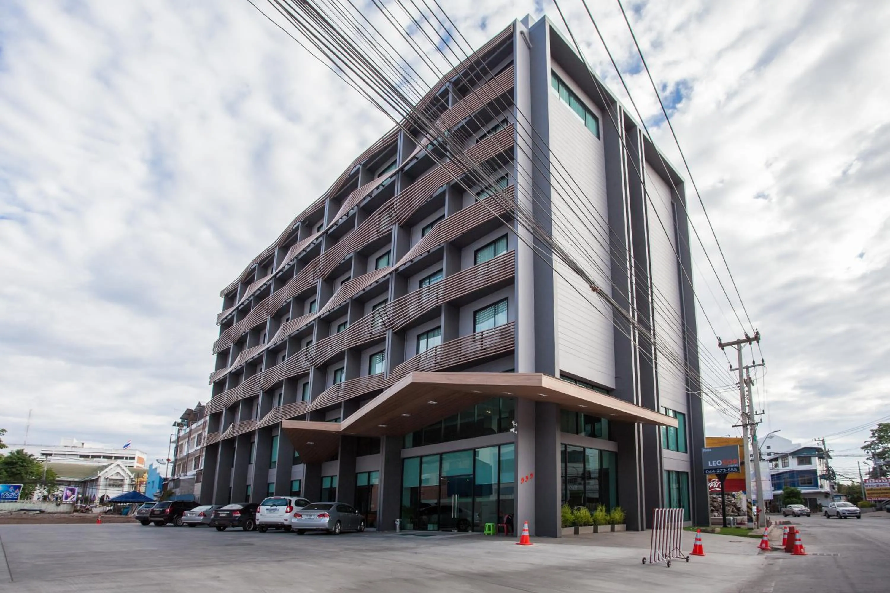 Property building in Leosor Hotel