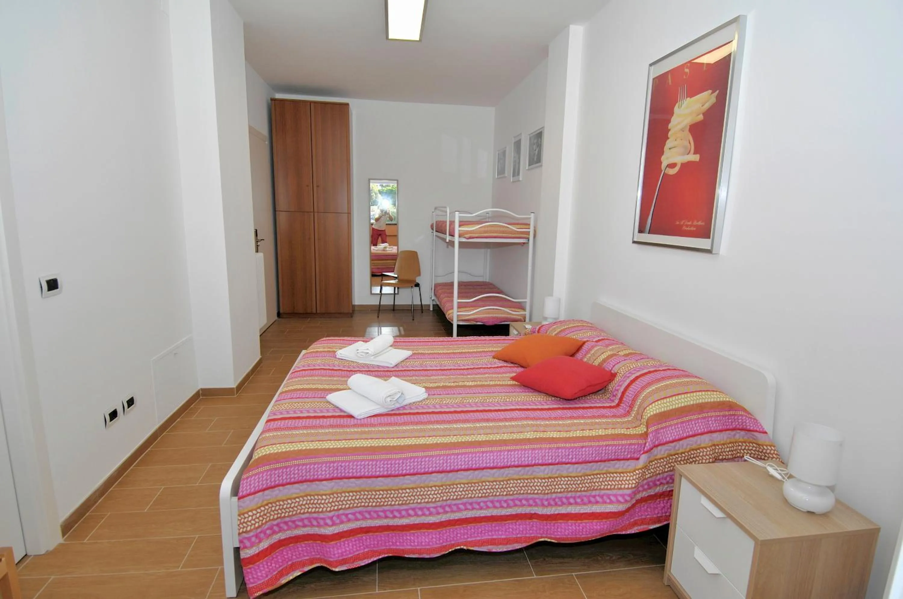 Photo of the whole room in B&B Nonna Roma