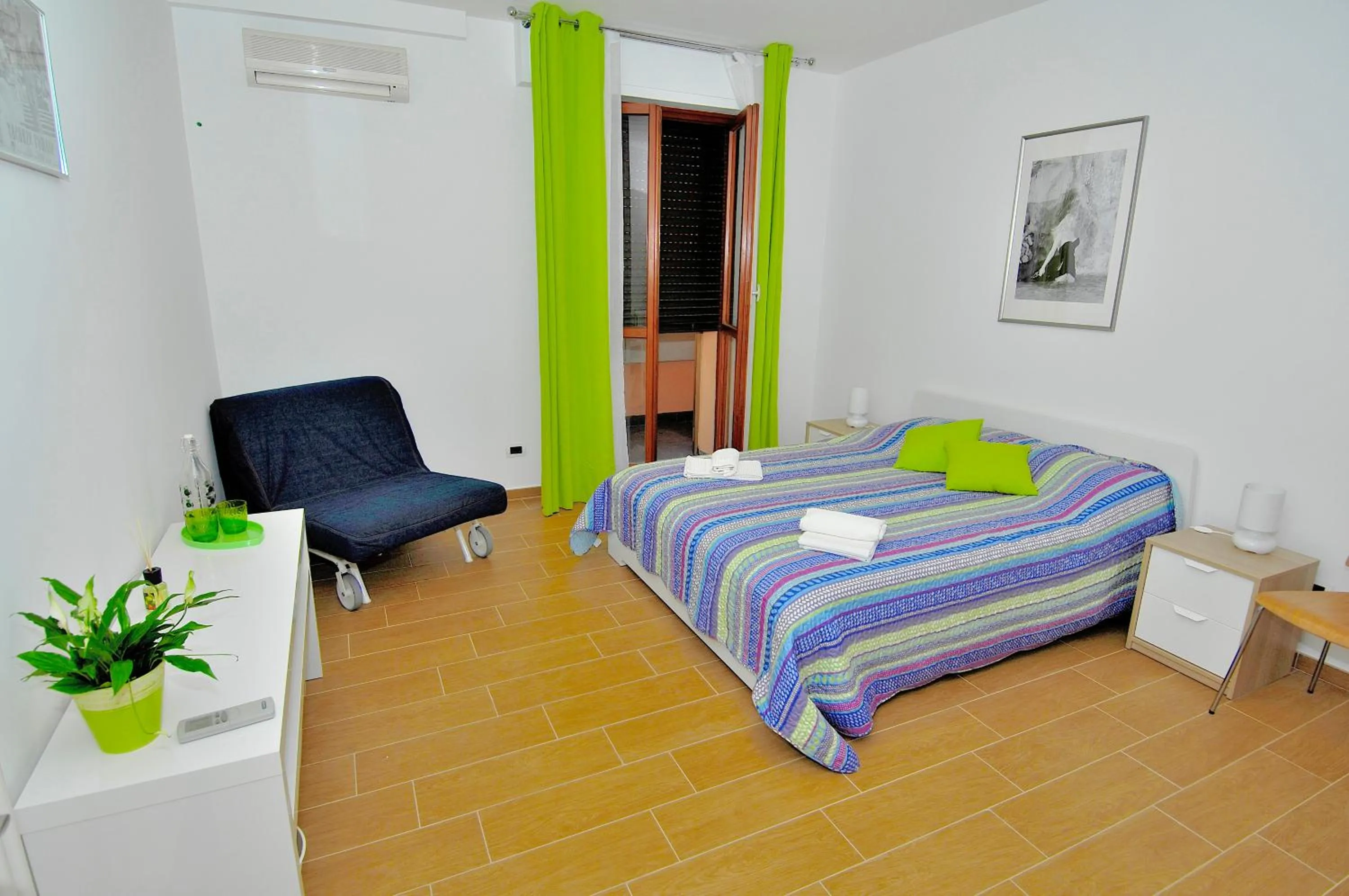 Photo of the whole room in B&B Nonna Roma