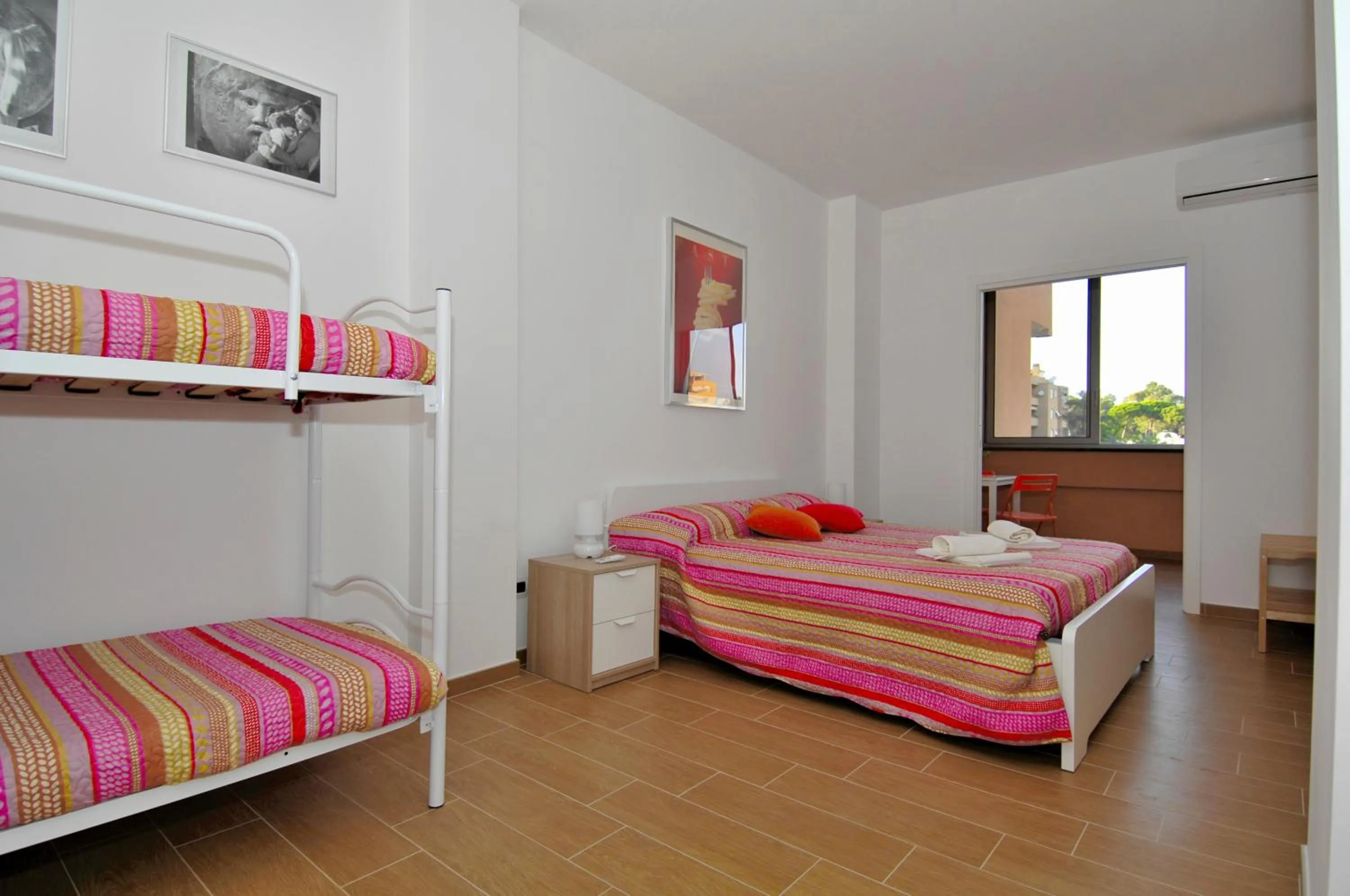 Photo of the whole room in B&B Nonna Roma