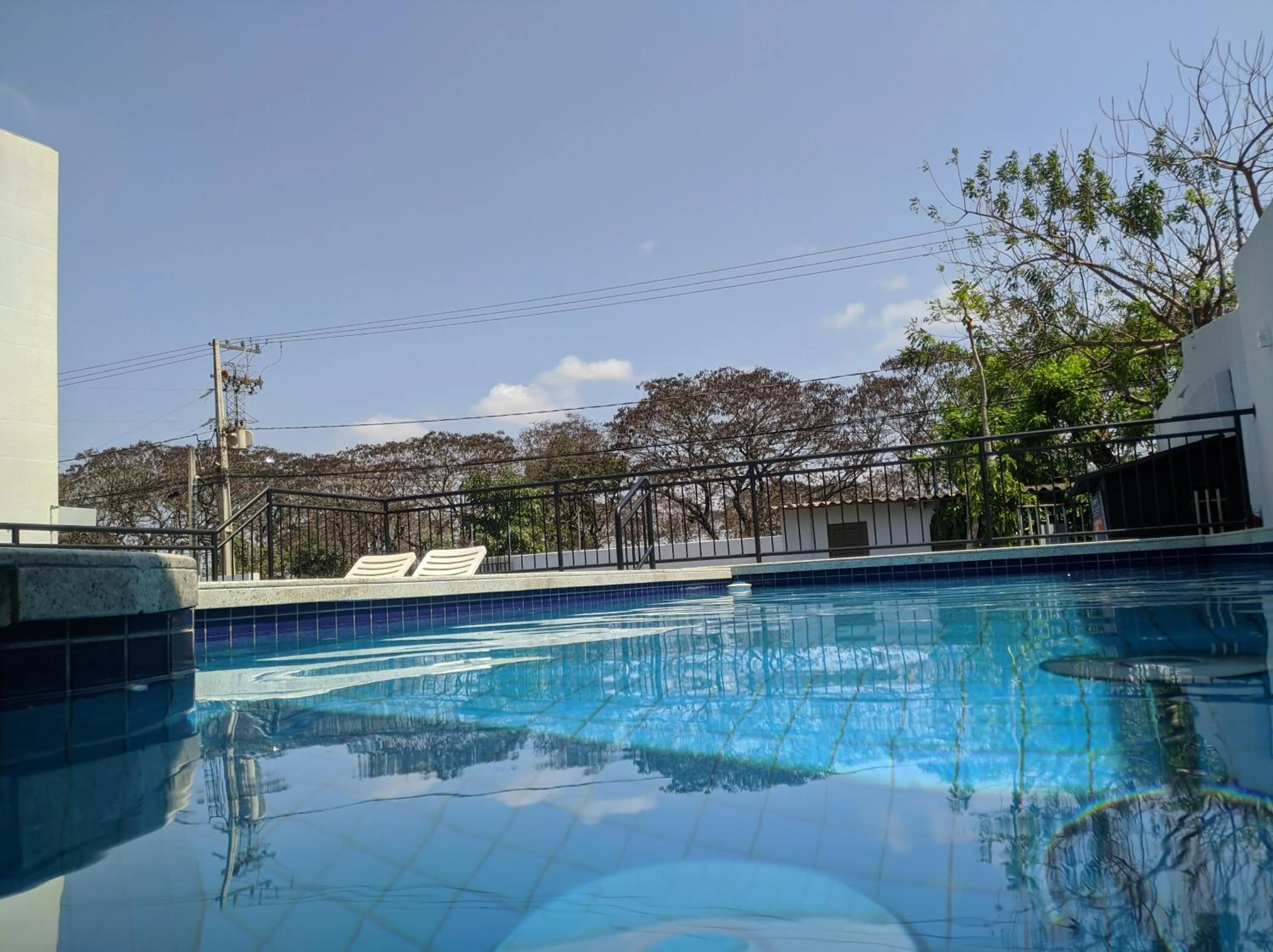 BBQ facilities in Rede Andrade Biton