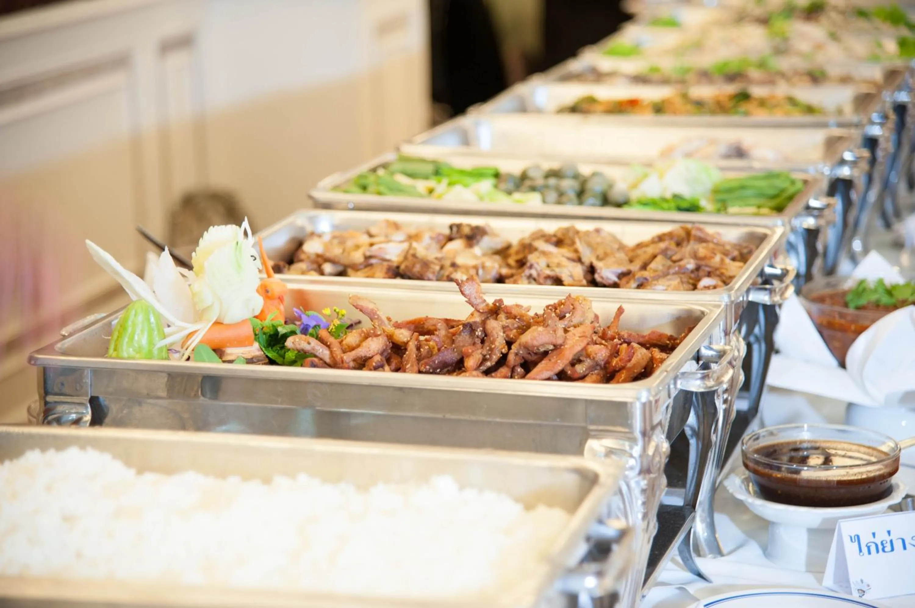 Breakfast in Khon Kaen Hotel