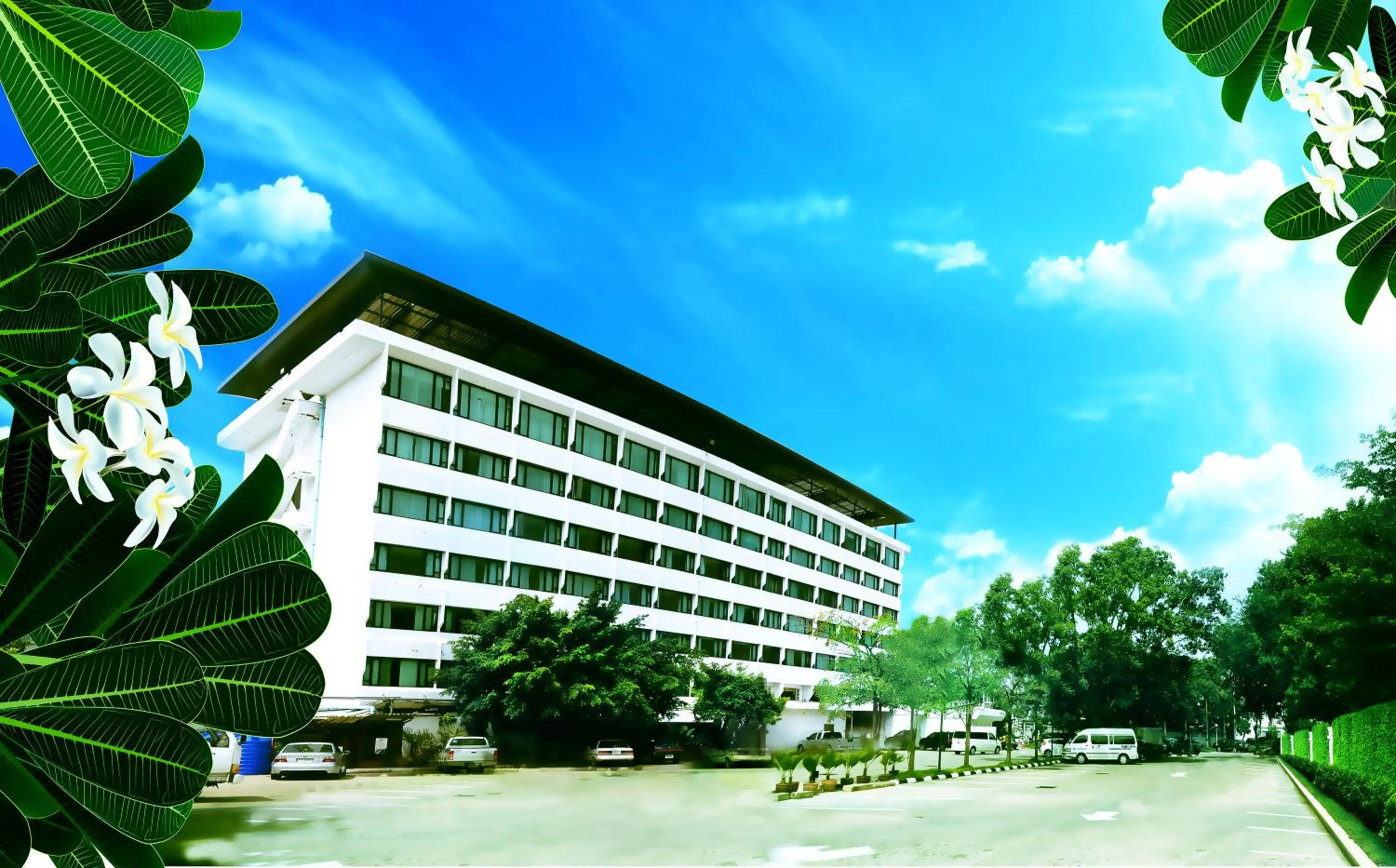 Property building in Khon Kaen Hotel