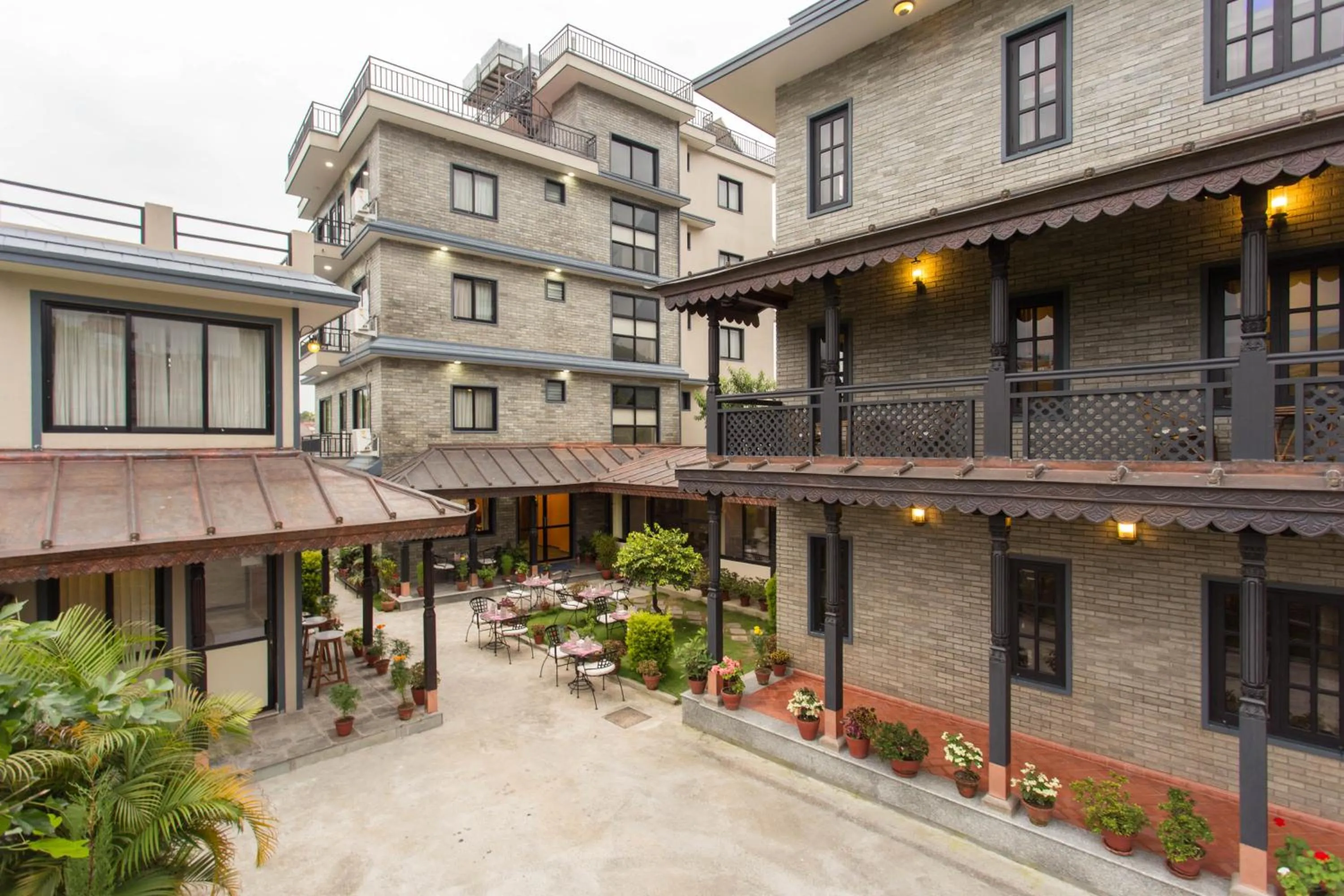 Property building in Hotel Utsab Himalaya