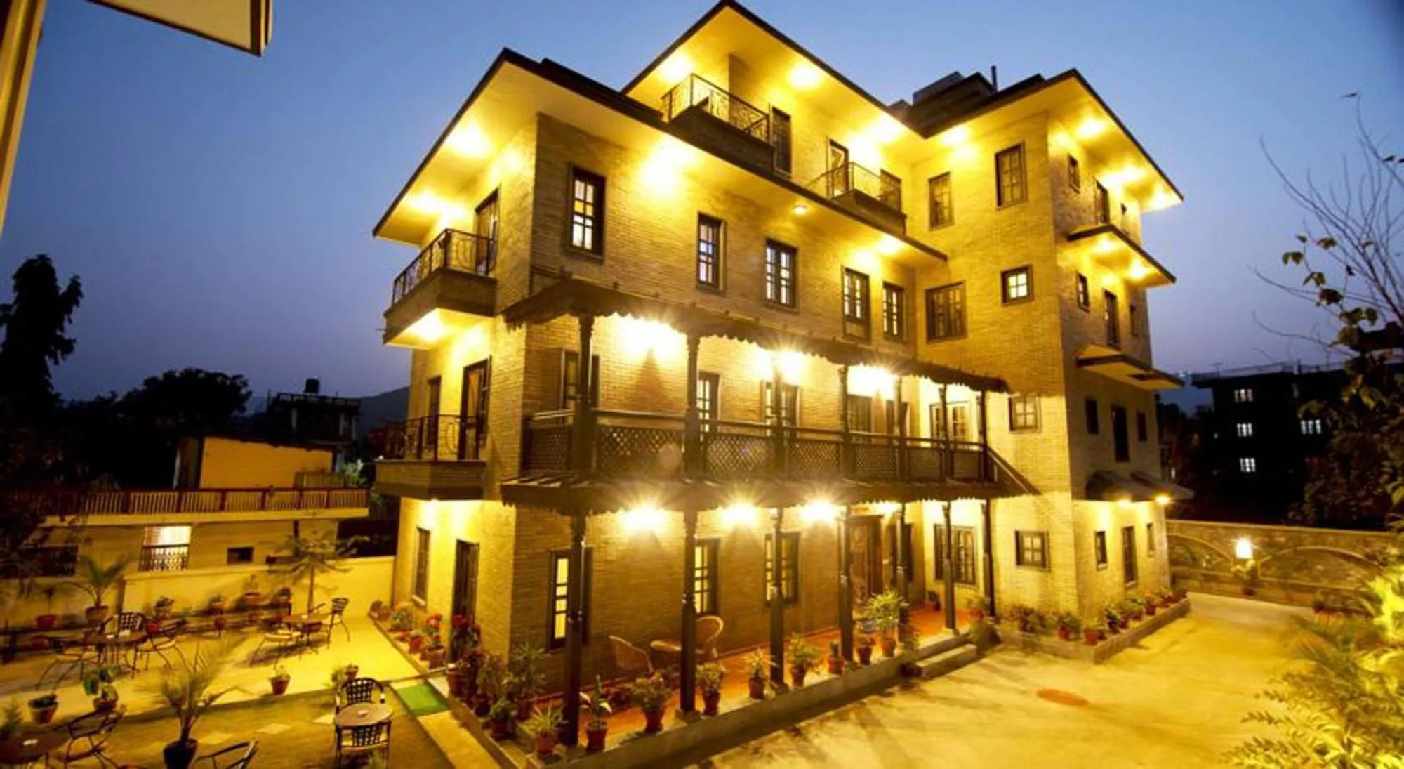 Property building in Hotel Utsab Himalaya