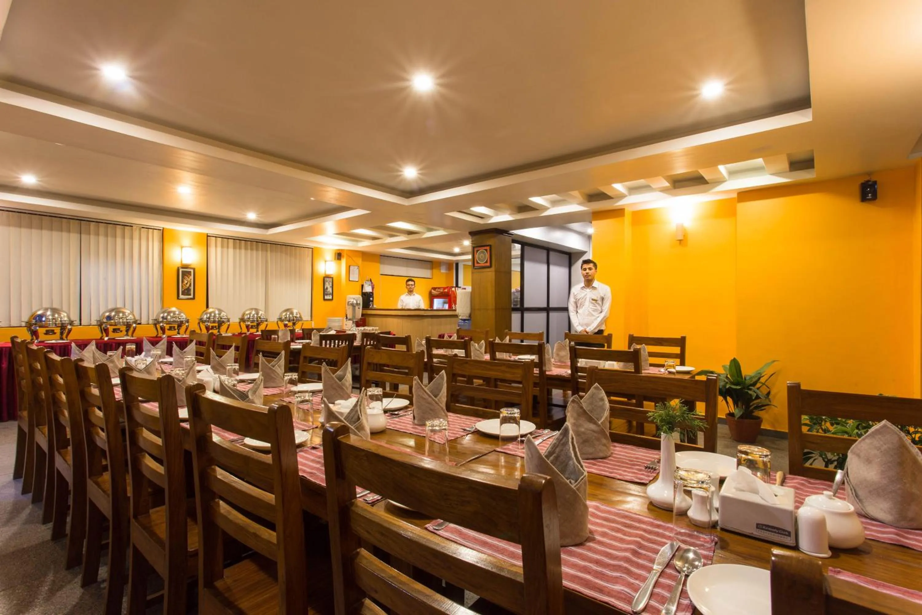 Restaurant/places to eat in Hotel Utsab Himalaya