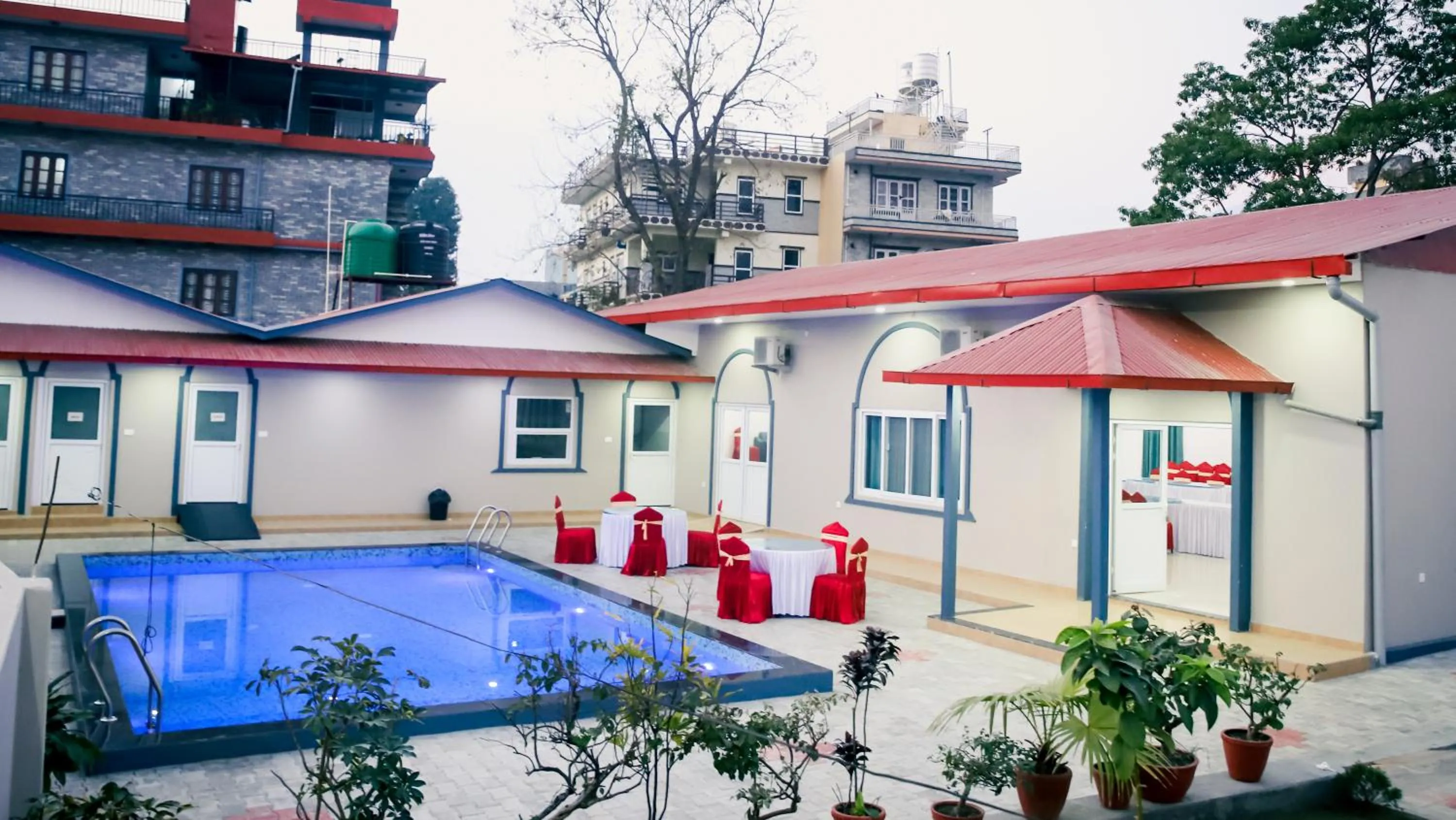 Banquet/Function facilities in Hotel Utsab Himalaya