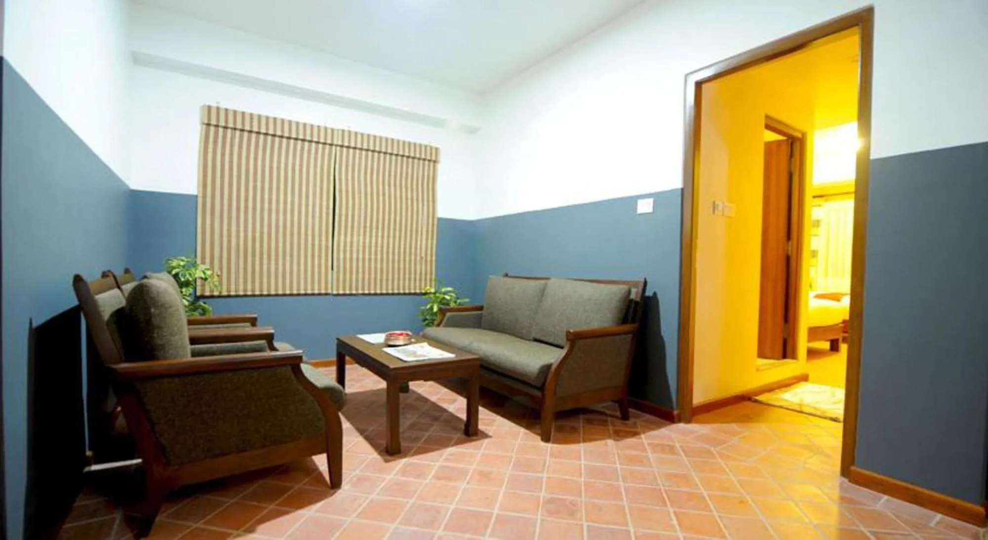 Living room in Hotel Utsab Himalaya