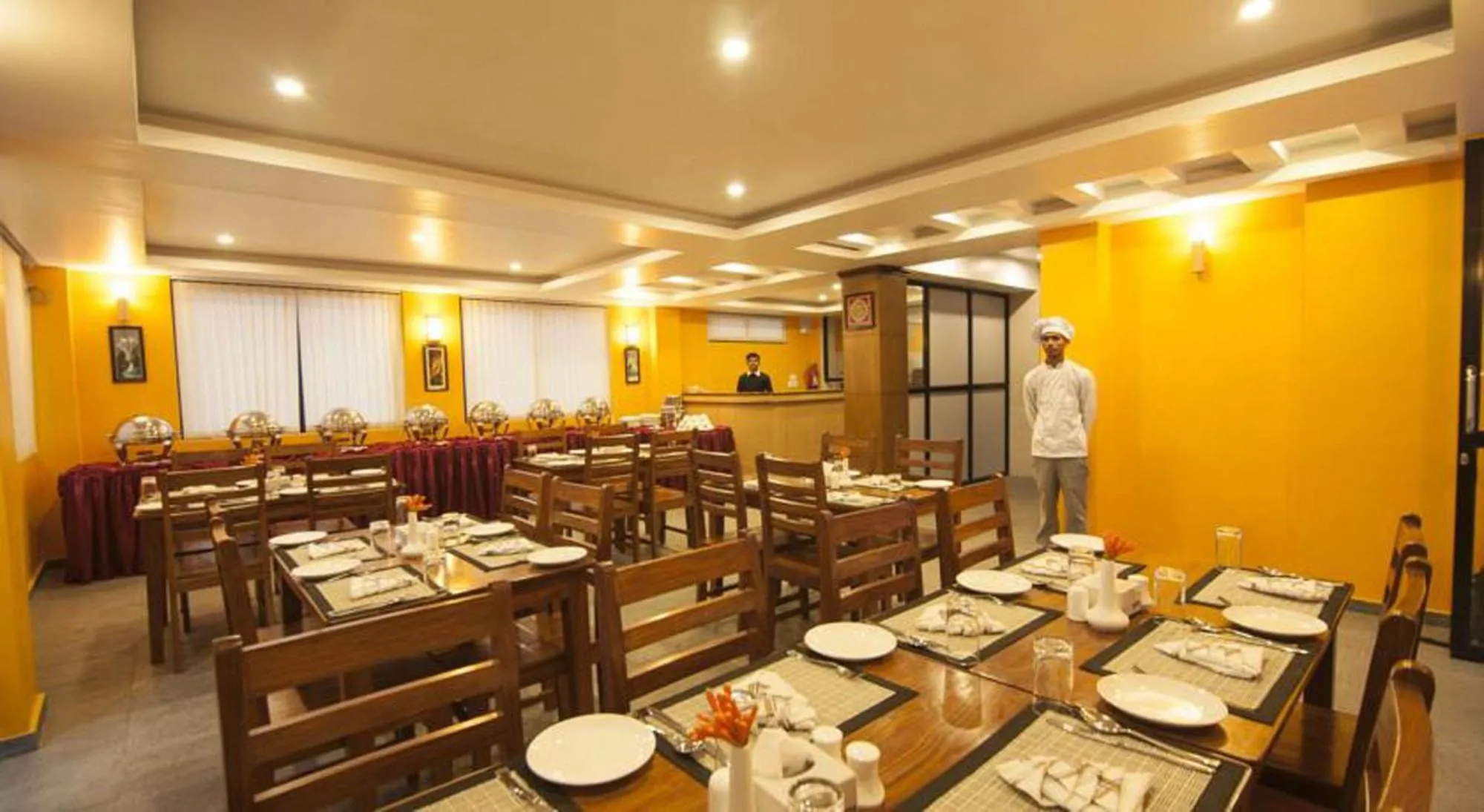 Restaurant/places to eat in Hotel Utsab Himalaya