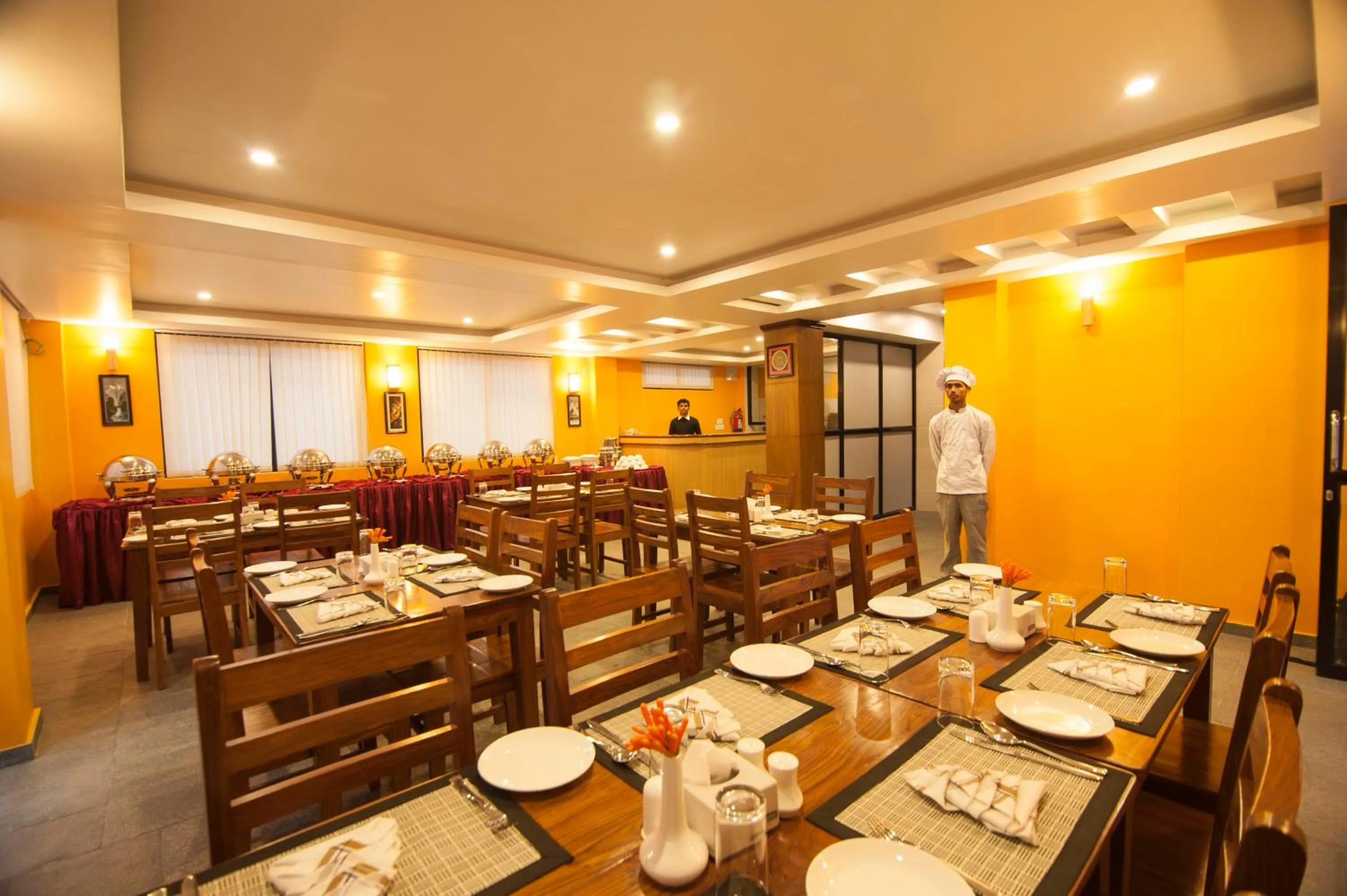 Restaurant/places to eat in Hotel Utsab Himalaya