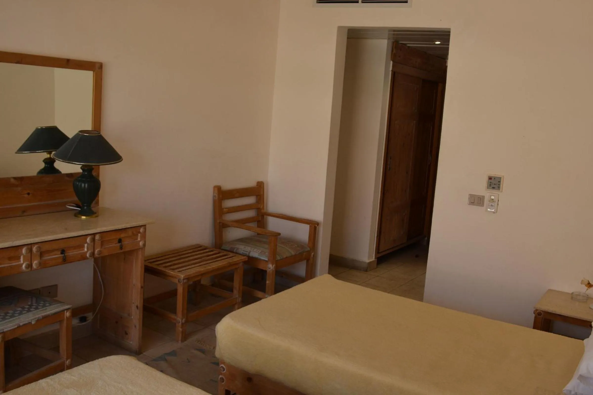 Bedroom, Bed in Morgenland Holly Village