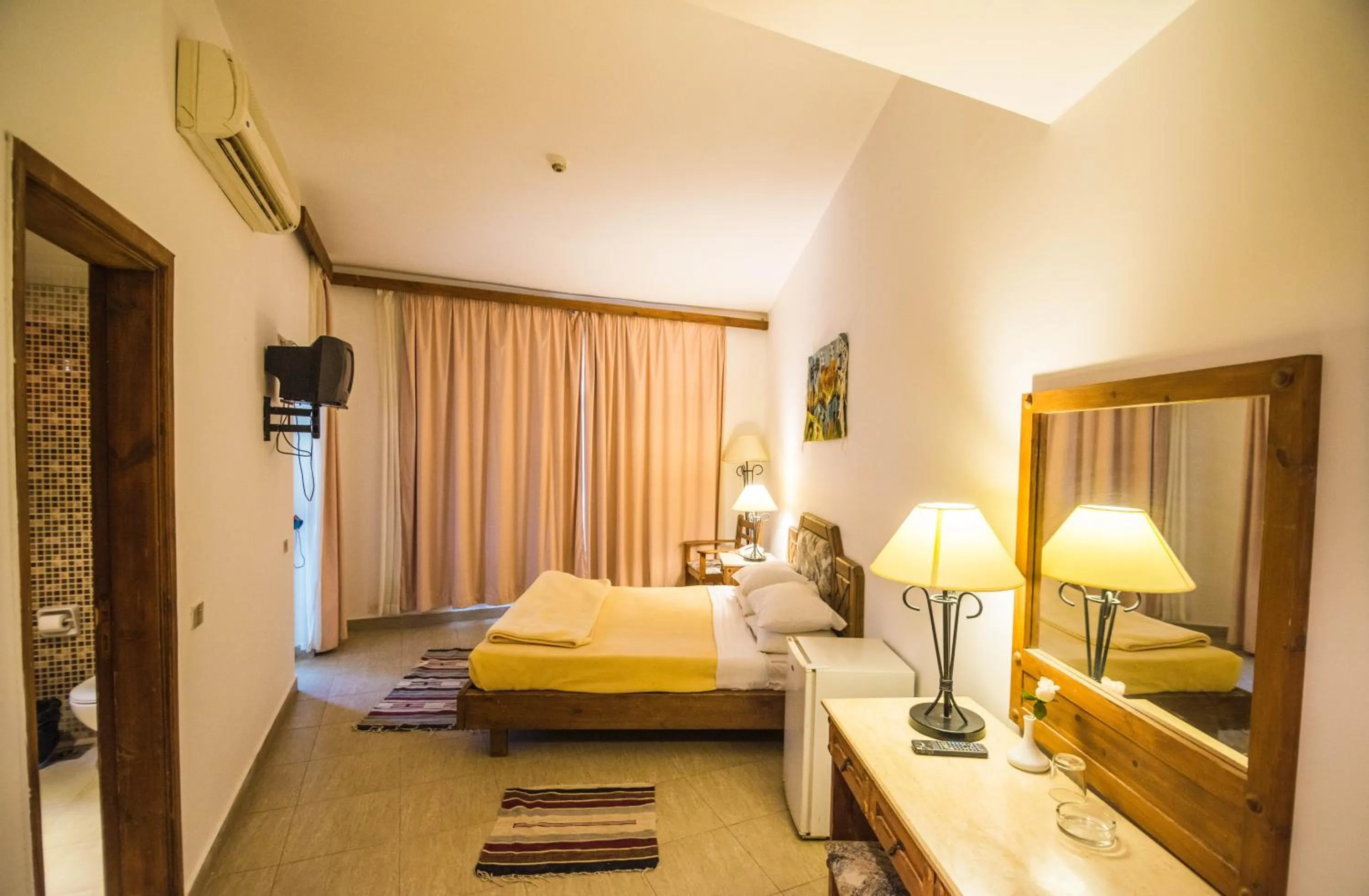 Bed in Morgenland Holly Village