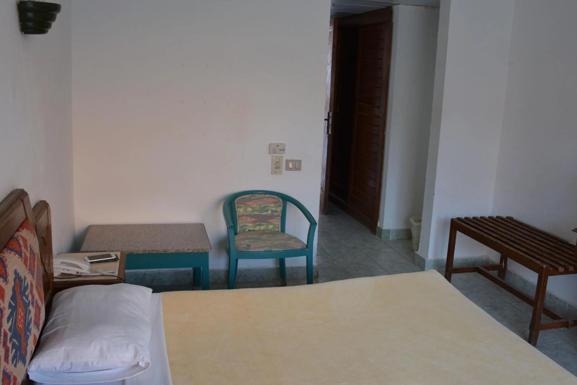 Bedroom, Bed in Morgenland Holly Village