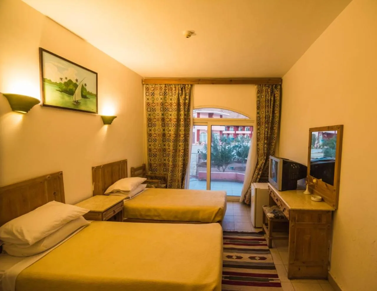 Photo of the whole room, Bed in Morgenland Holly Village