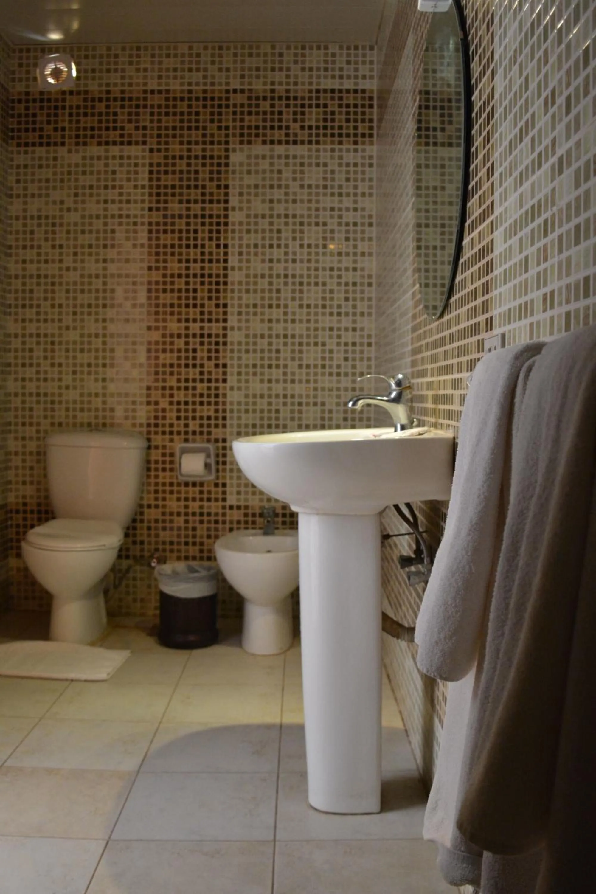 Bathroom in Morgenland Holly Village