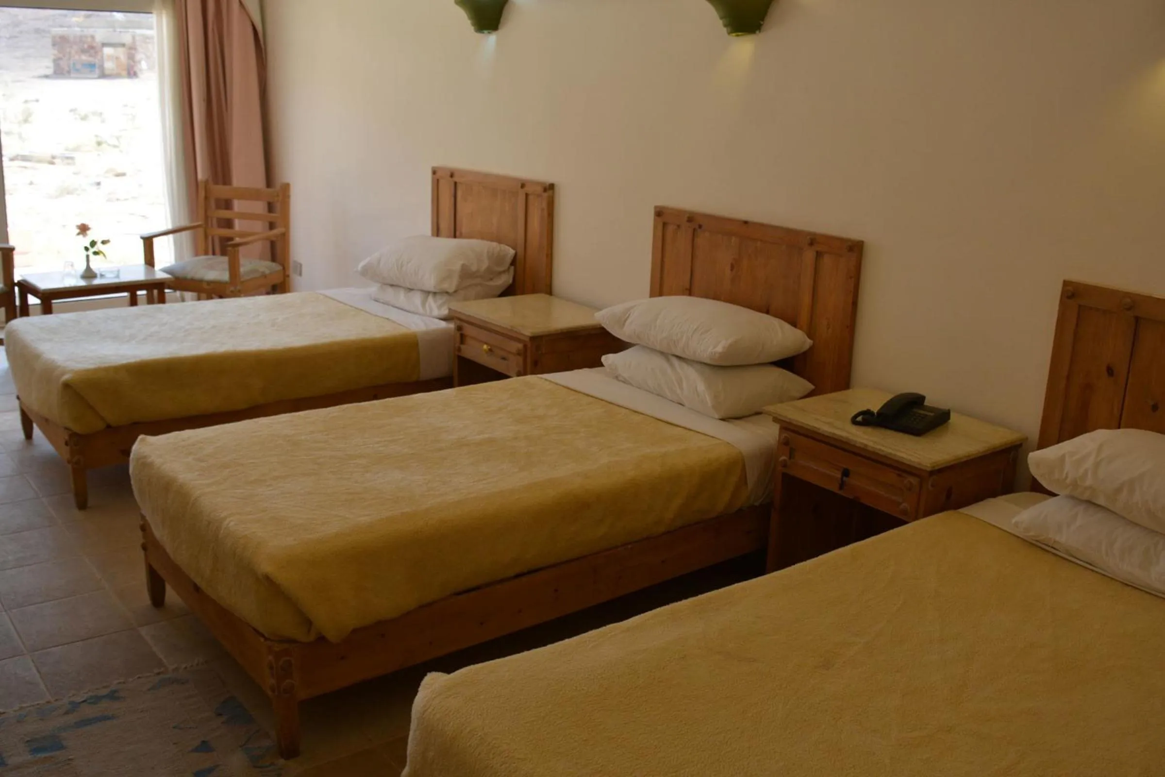 Bedroom, Bed in Morgenland Holly Village