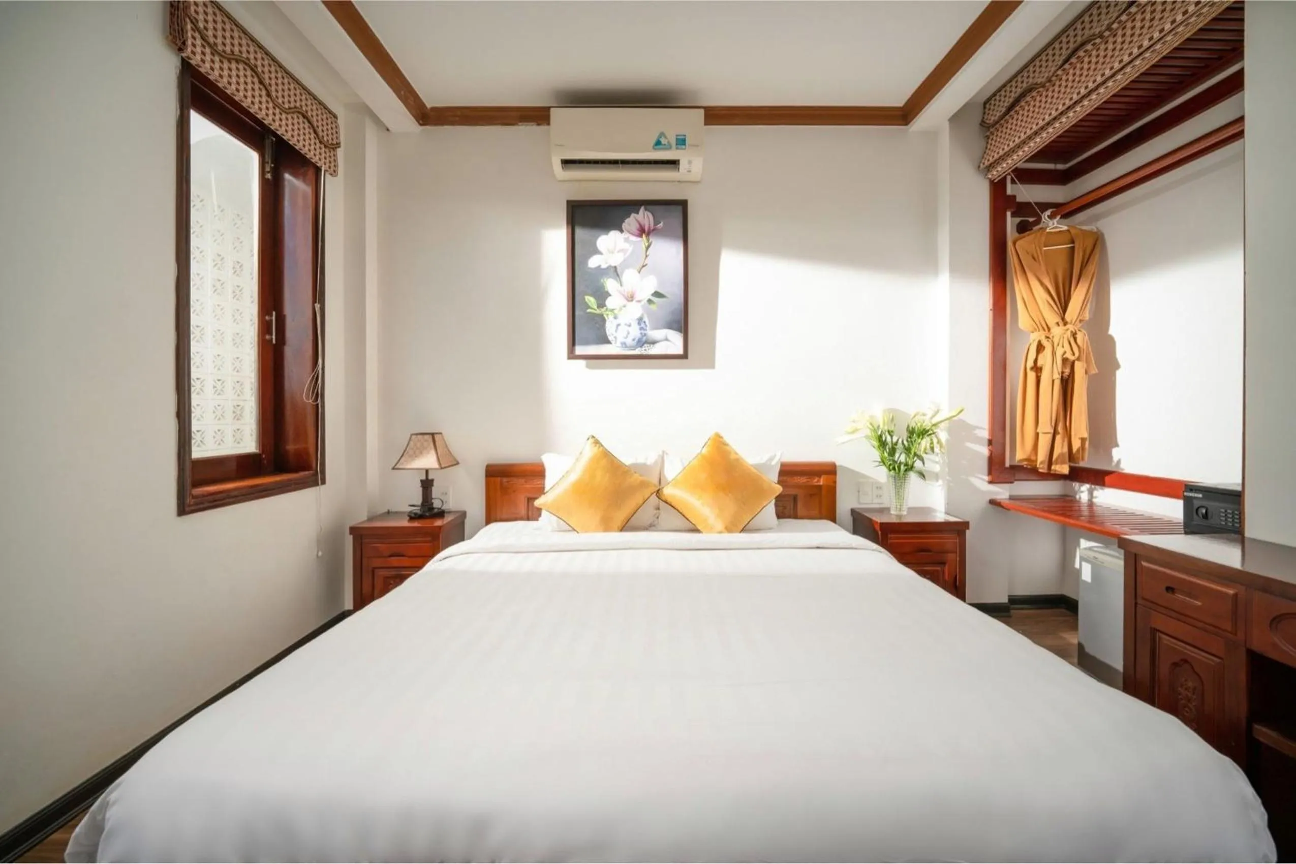 Bed in Ony Retreat Villas