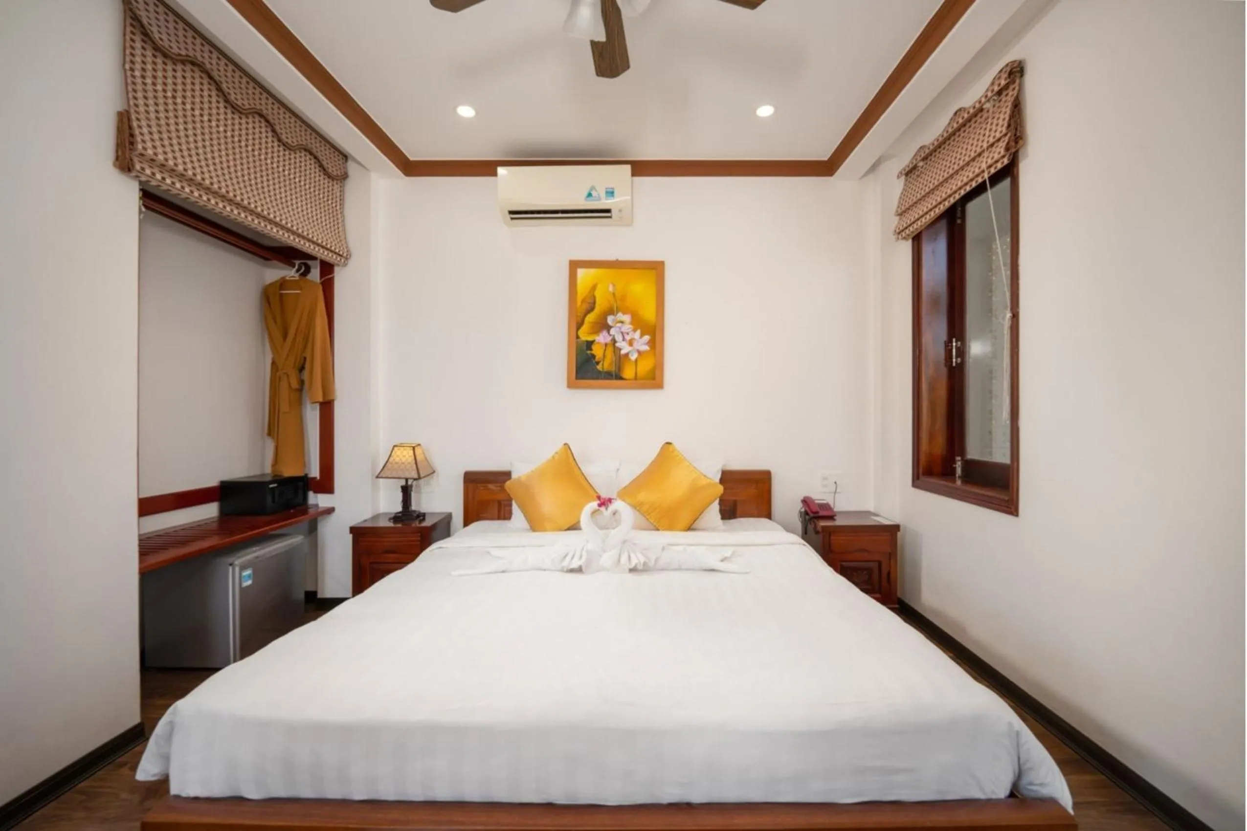 Bed in Ony Retreat Villas