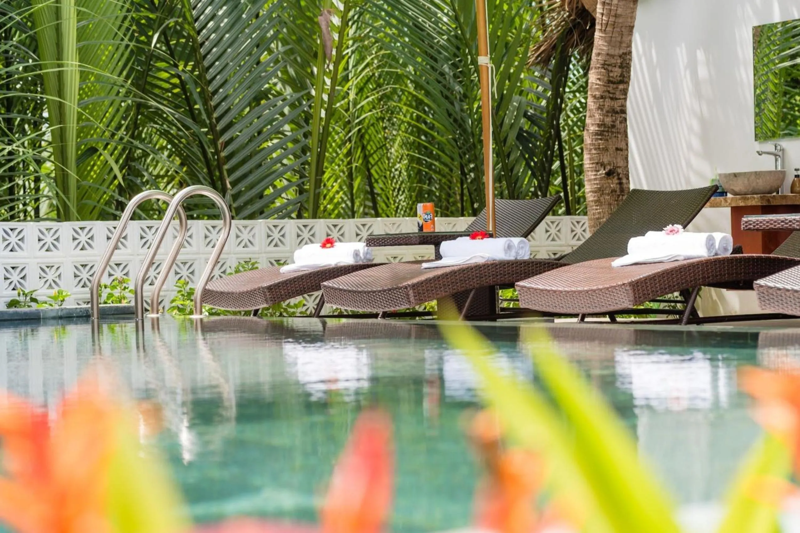 Patio in Ony Retreat Villas