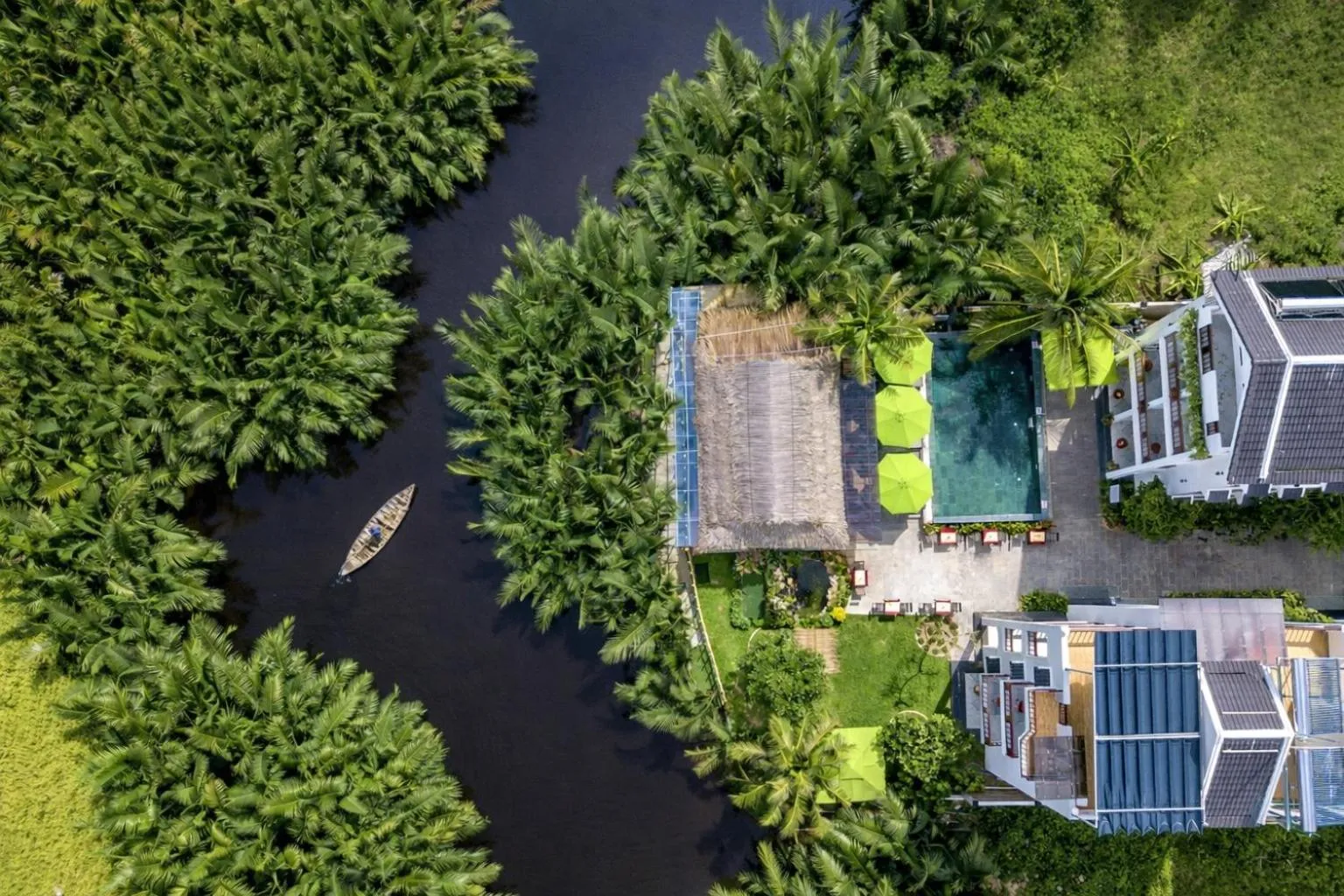 Property building in Ony Retreat Villas