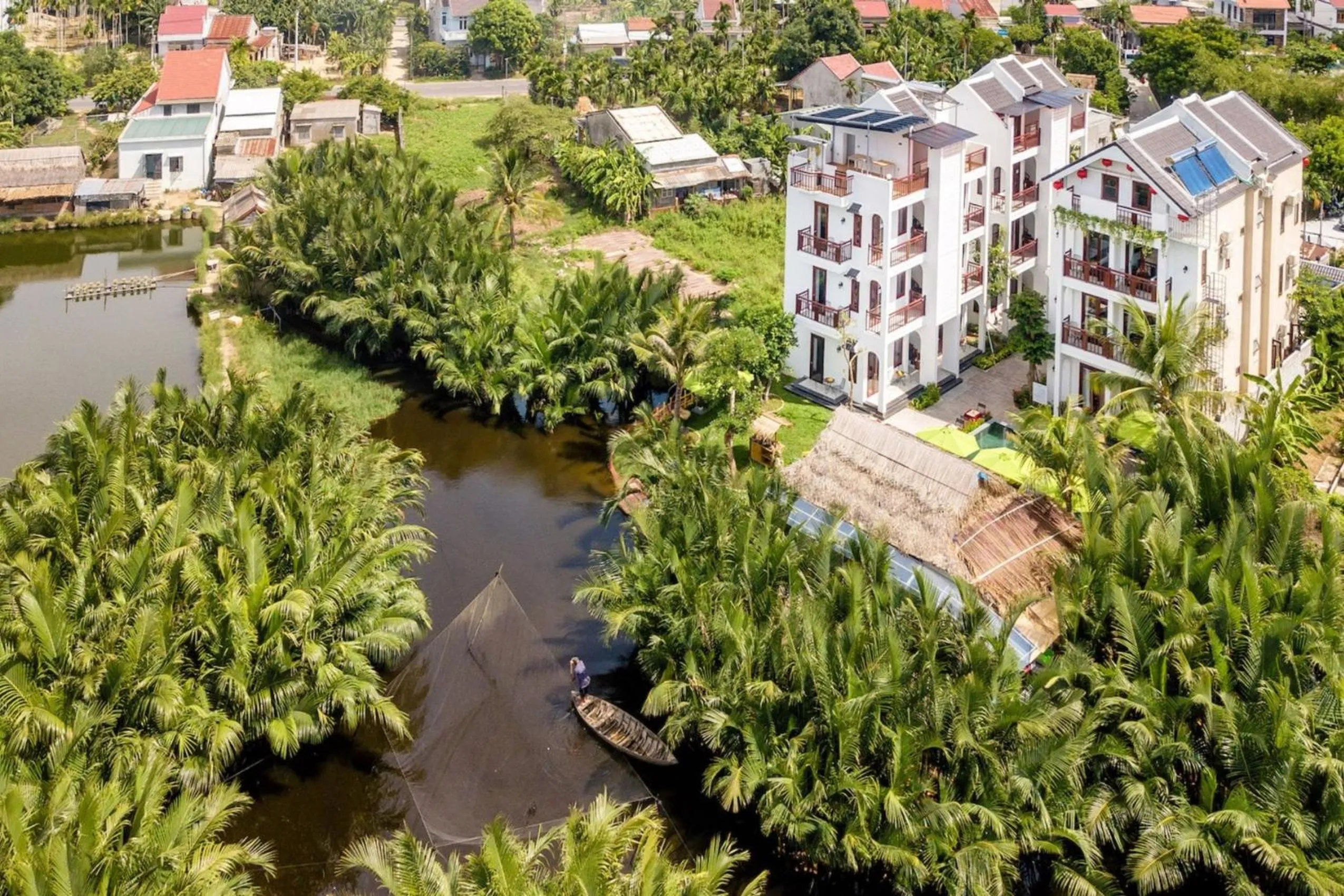 Property building in Ony Retreat Villas