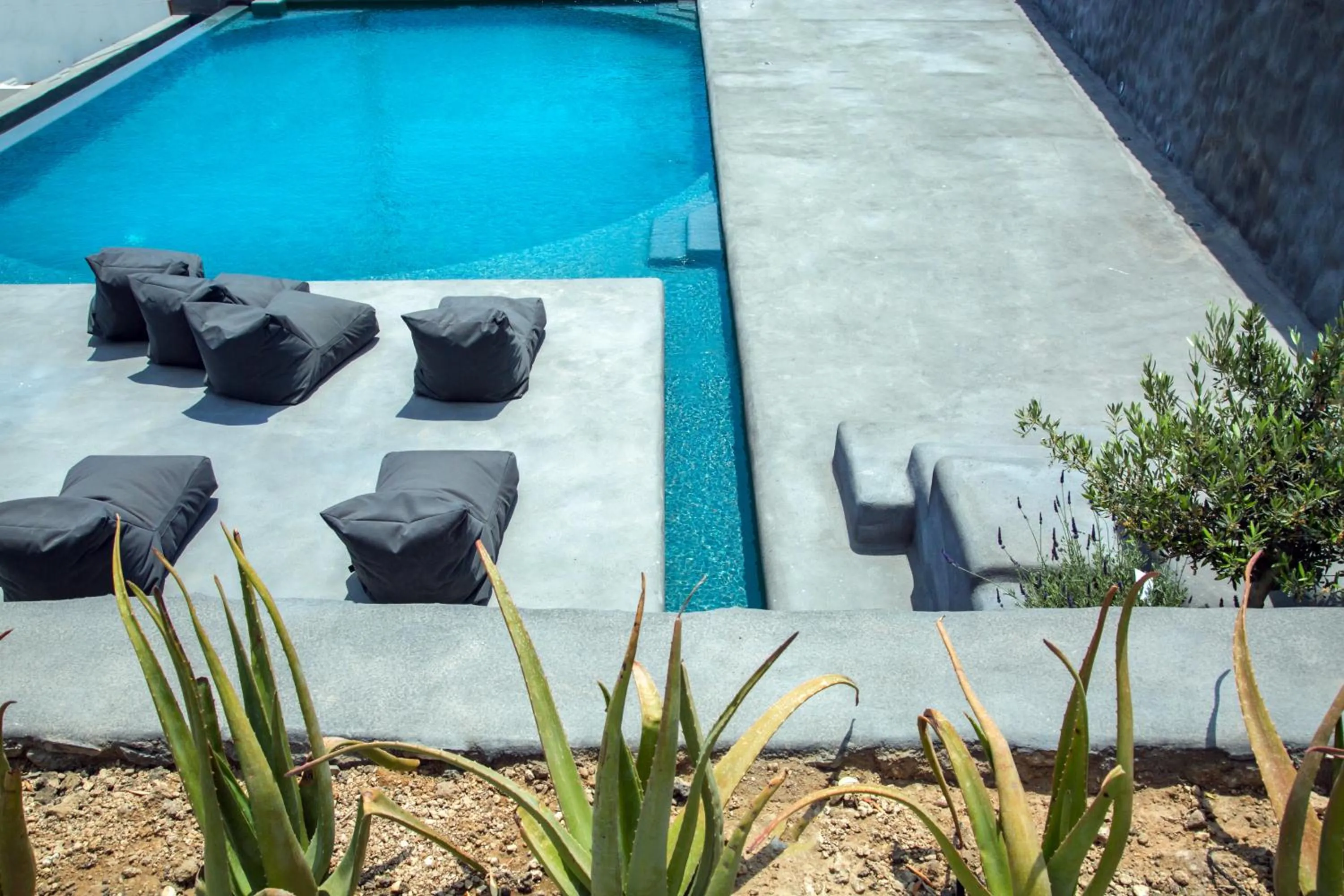 Property building in Santorini Villas