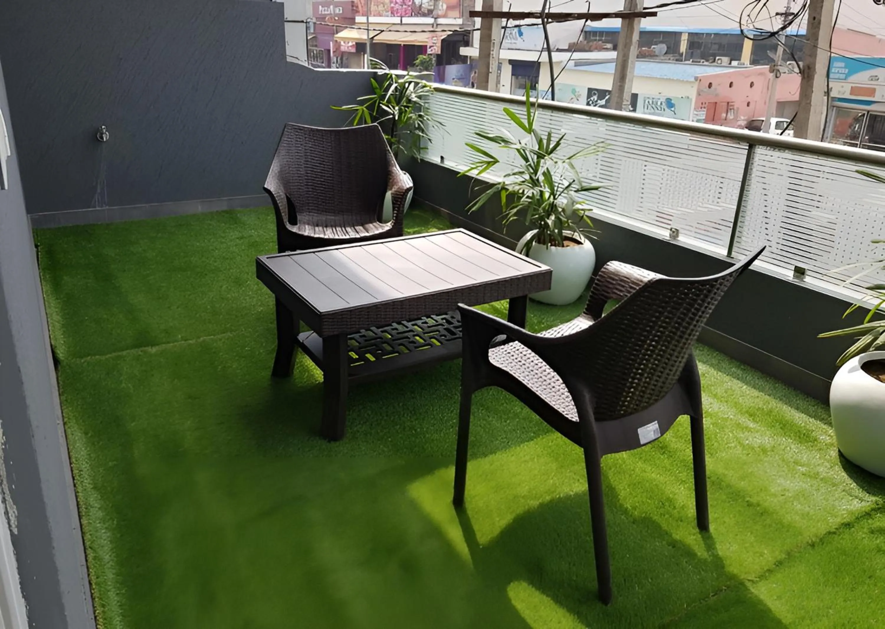 Balcony/Terrace in Hotel LAVENIR