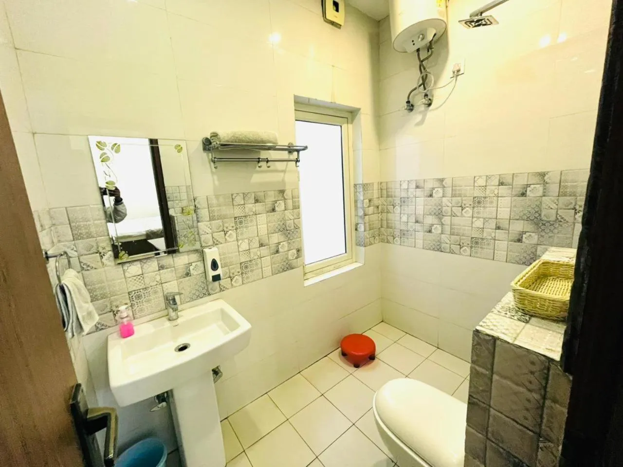 Bathroom in Hotel LAVENIR