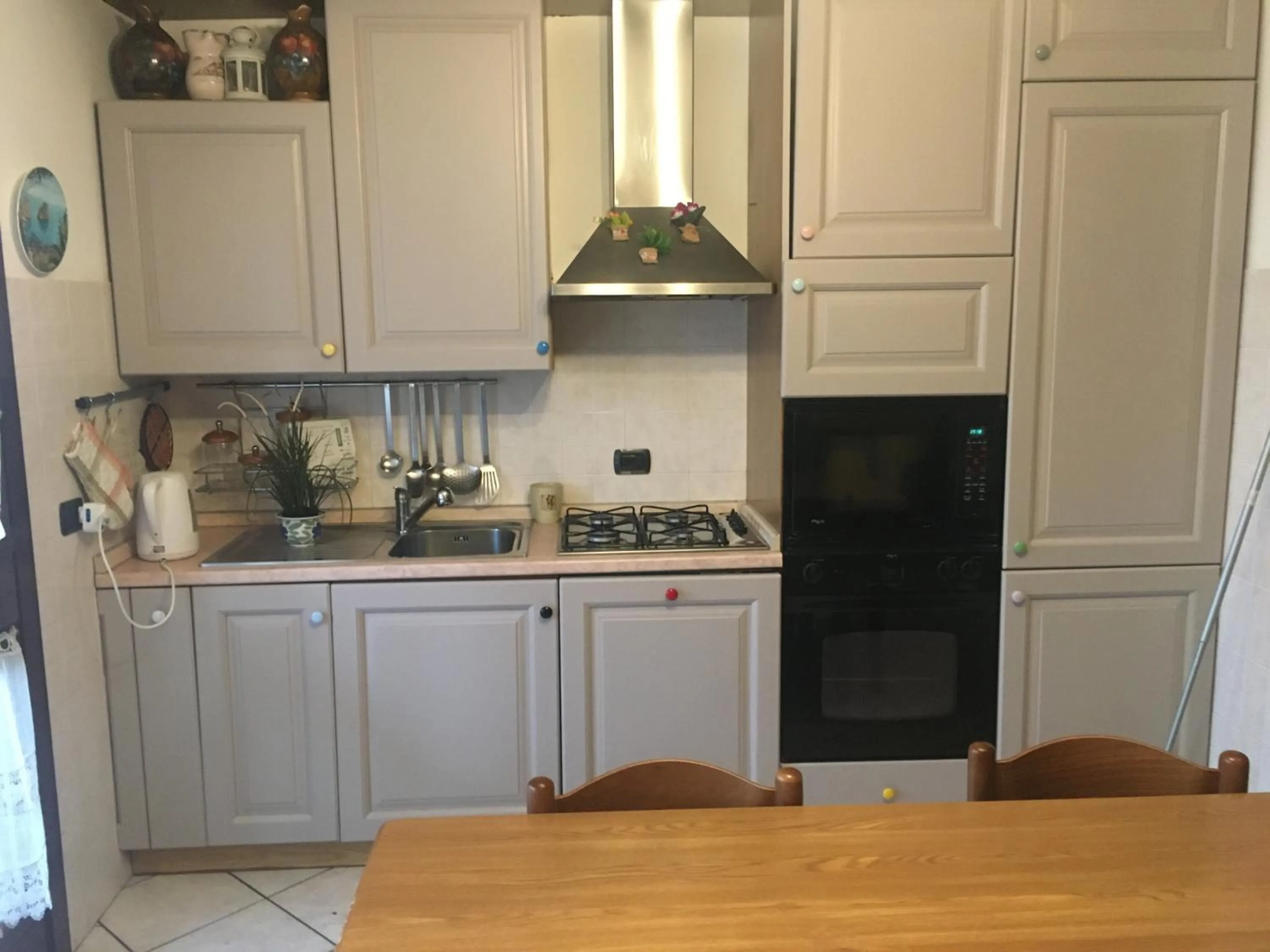 Kitchen or kitchenette in Appartamento Elena